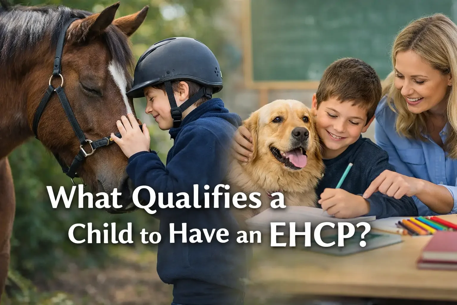 What Qualifies a Child for an EHCP in England? (A Parent-Friendly Guide to the Legal Test, Myths &amp; Next Steps)