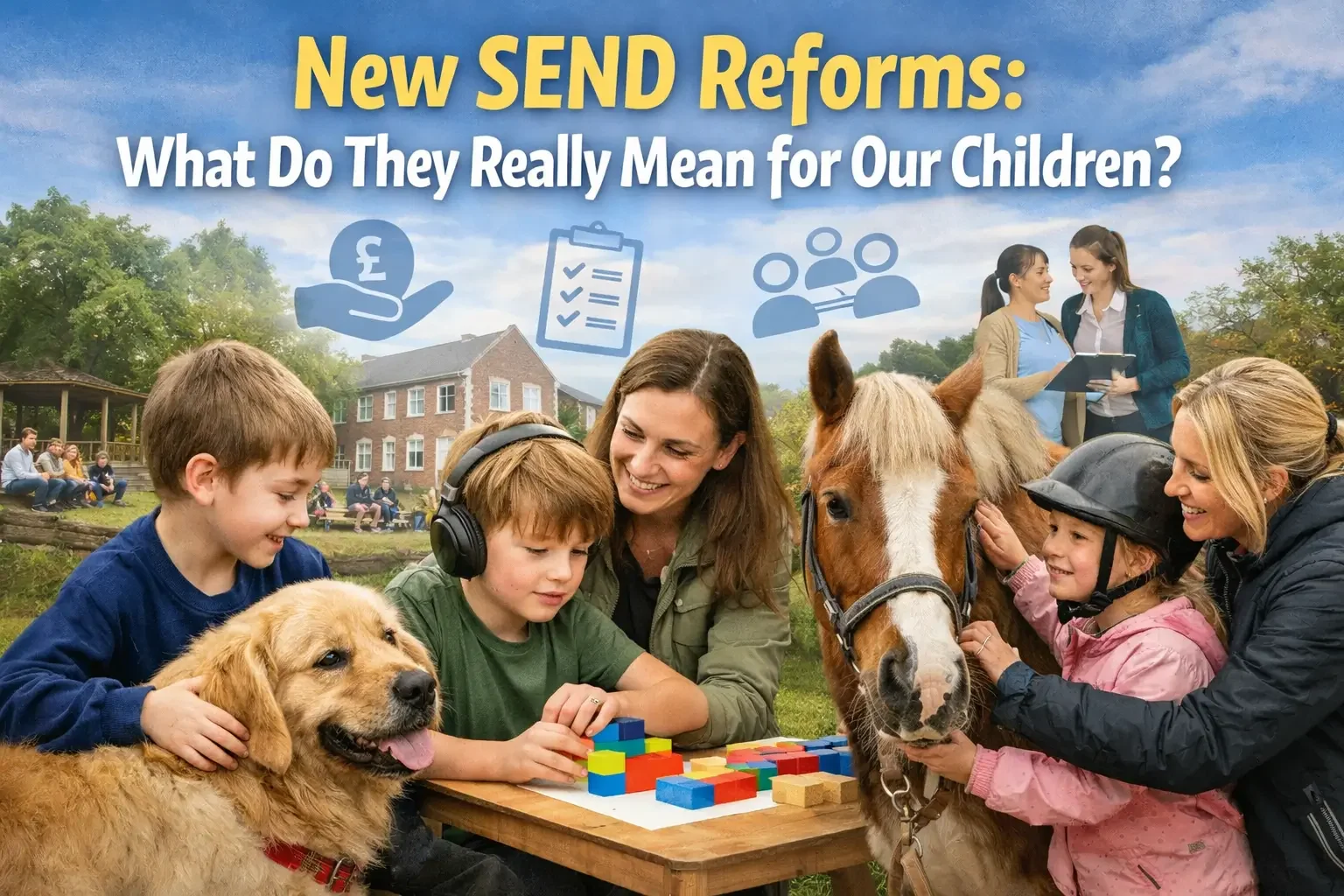 SEND Reforms 2026: What Parents Need to Know (and What to Do If Your Child Is Struggling in School)