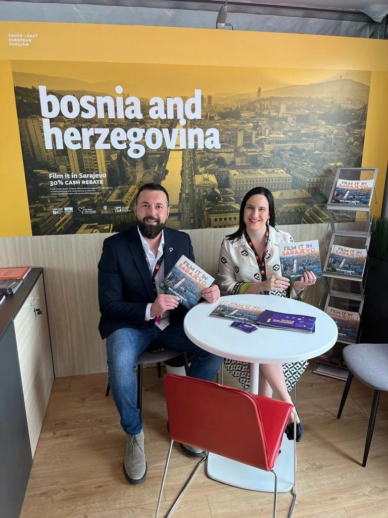 Film it in Sarajevo programme presented in Cannes