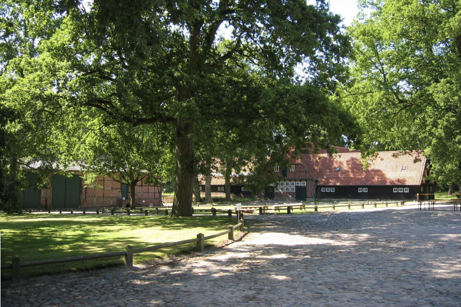 Gut Thansen, Lünebuger Heath, Germany
