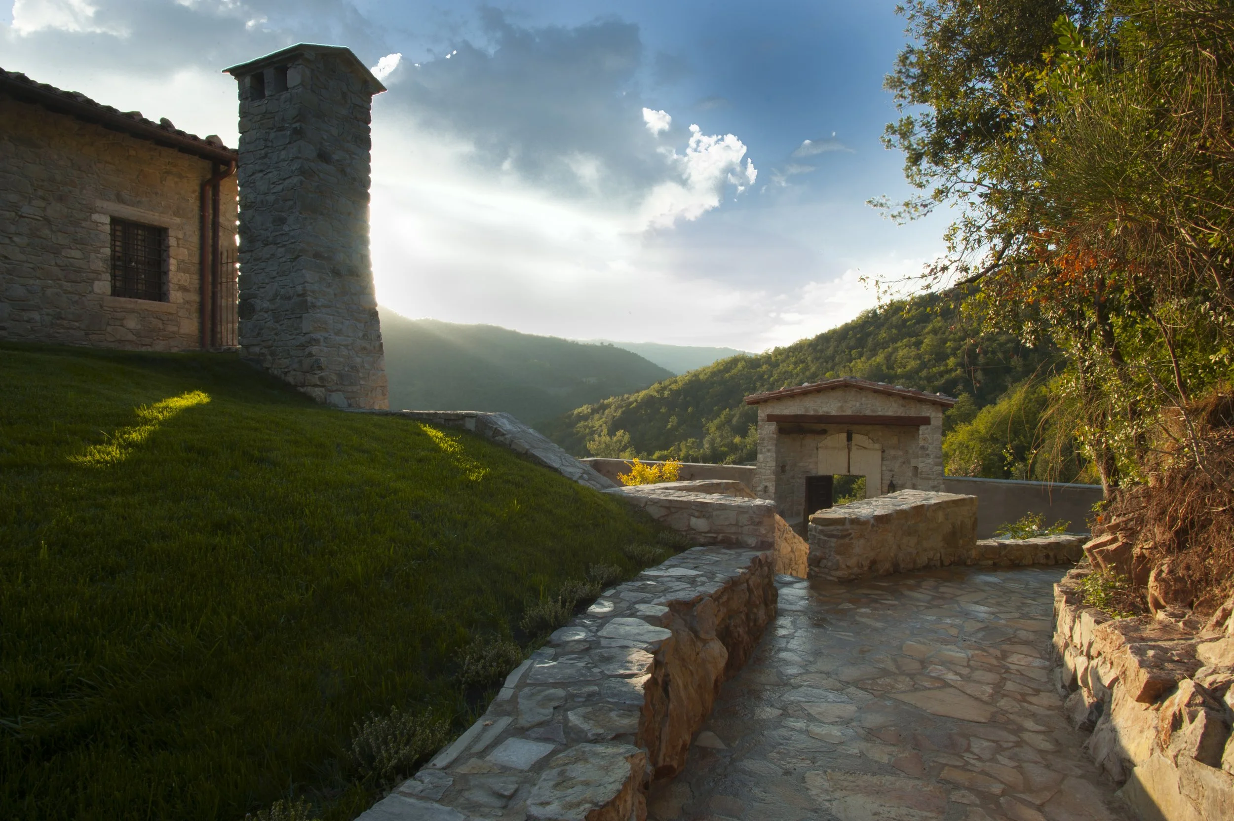 Eremito, Umbria, Italy