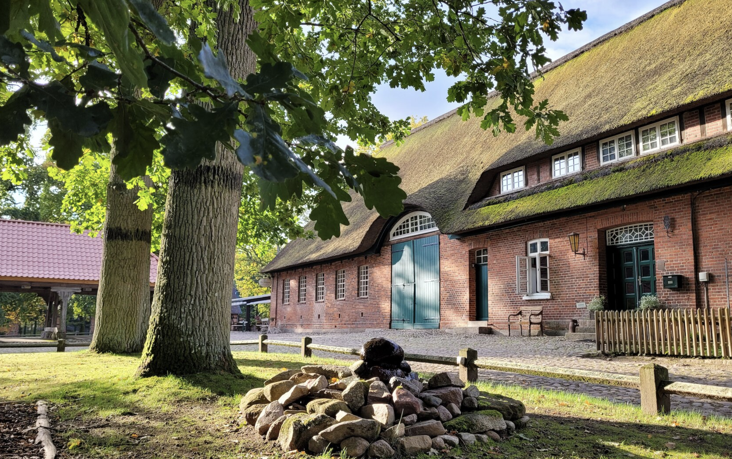 Gut Thansen, Lünebuger Heath, Germany