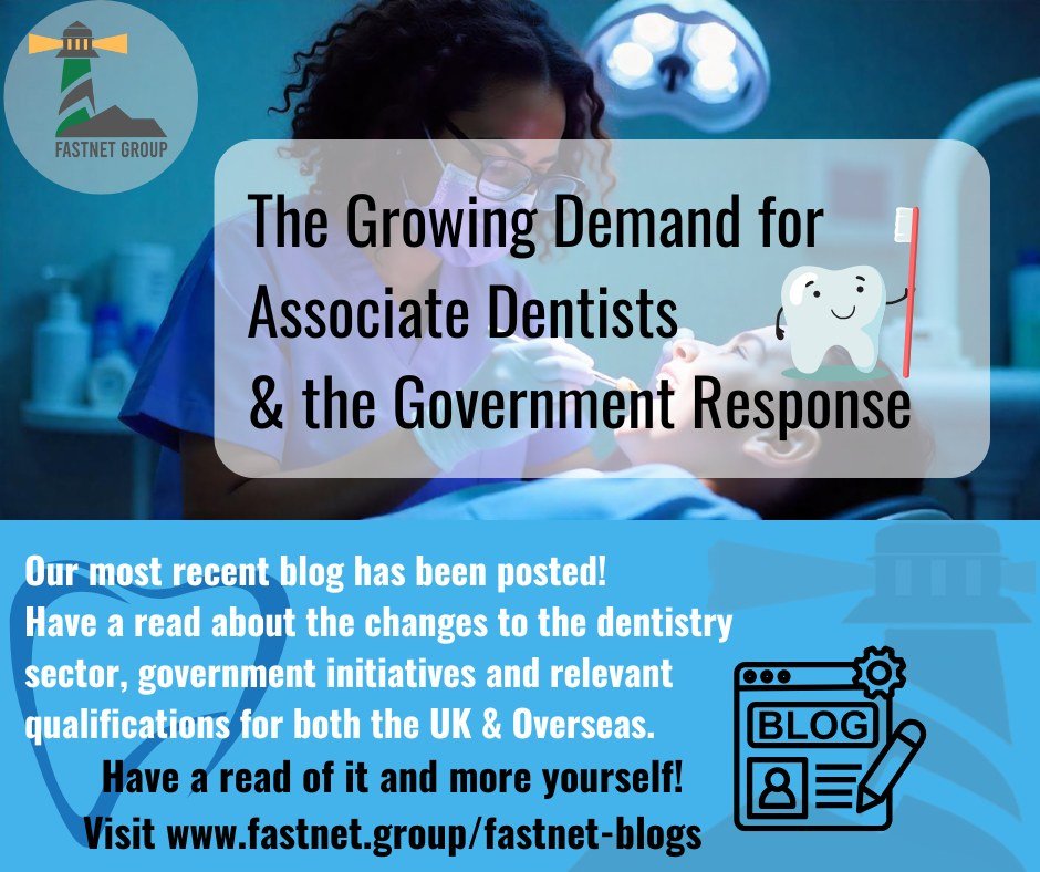 ‼️📣A NEW BLOG📣‼️
We have a new read out highlighting the current demand for dentists in the UK as well as the governments response by implementing new initiatives to help with the growing need. 🦷 📈This blog details the important relevance of vit