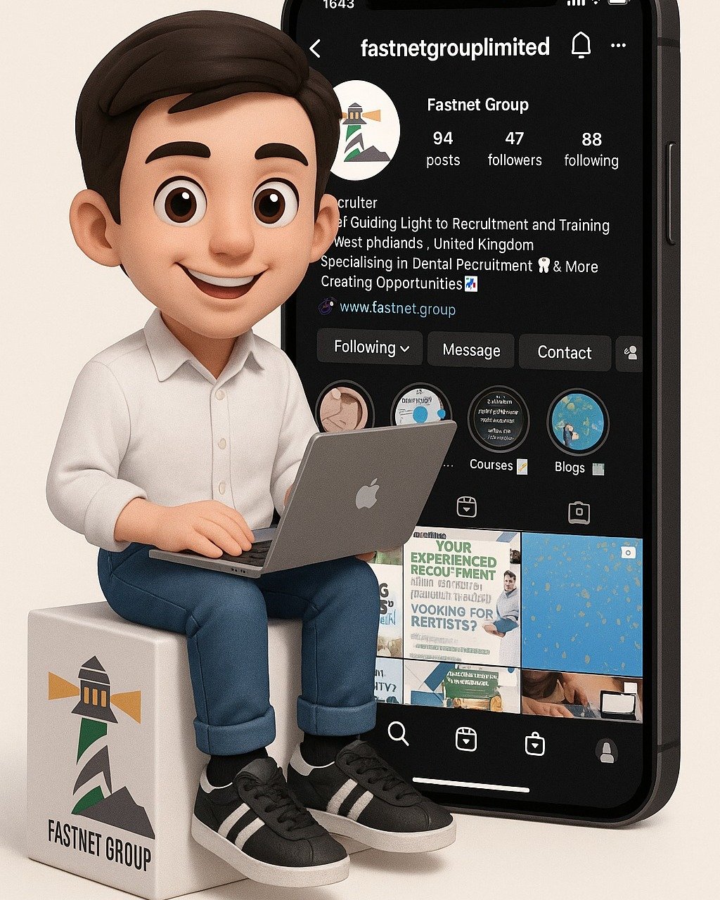 ๐Your Career Journey Starts Here
๐ฏGot Goals? We've Got Guidance.
At Fastnet Group, we believe every career journey starts with a single message - and what better place than right here on Instagram!
๐ฑSlide into our DMs today and take your firs