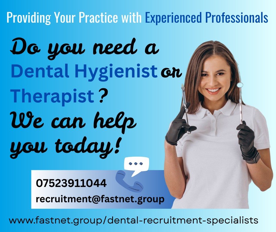 Looking for a new Dental Hygienist and/or Therapist for your practice?
Fastnet group has got you covered! ๐ฆท
As a team of dental recruitment specialists, we understand the kind of people our clients are looking for and where to find them.๐
We have