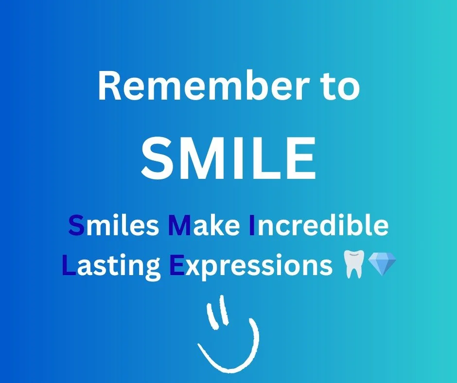 Remember to SMILE 😁
The importance and simplicity of a smile can change yours & someone's day.✨
Smiles Make Incredible Lasting Expressions 🦷💎
Possibly the most important facial feature for a first and lasting impression 😁
#smile #makesomeon
