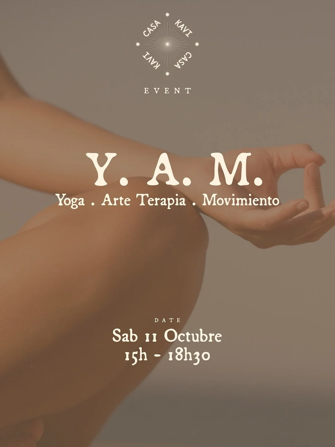 🌗 M&aacute;scara y Sombra - Taller de Cuerpo, arte y presencia para hacer consciente lo inconsciente 🧘&zwj;♀️🧠🎨

✨ YAM es un ciclo de tres talleres creado por @vicky.condomi y @boulanyoga para explorar, sentir y transformar.
A trav&eacute;s del y