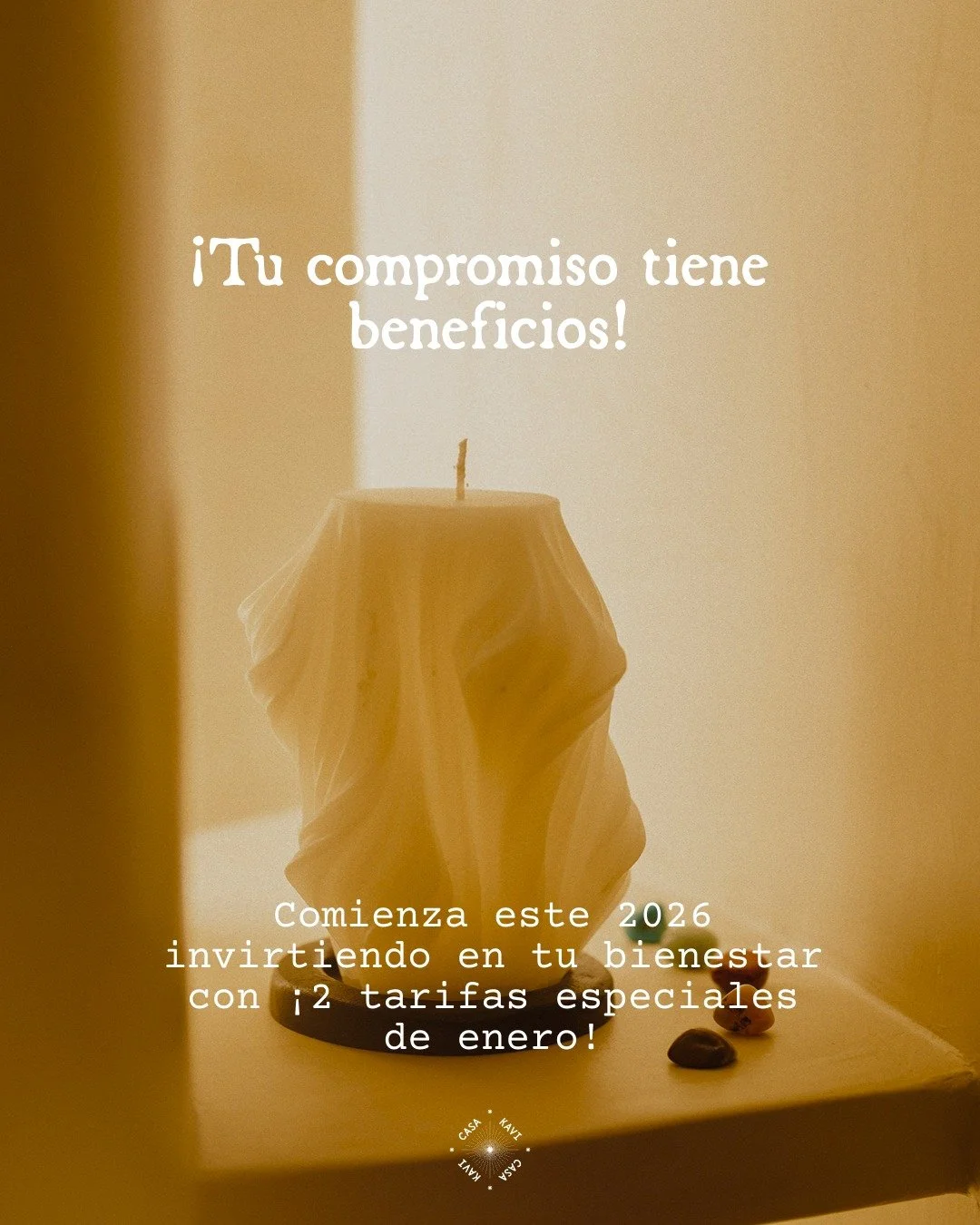Invertir en tu bienestar tambi&eacute;n es una forma de cuidarte. Elegir sostener tu pr&aacute;ctica es una decisi&oacute;n que transforma, y en Casa Kavi queremos acompa&ntilde;arte en ese compromiso.

Por eso, lanzamos nuestras dos tarifas especial