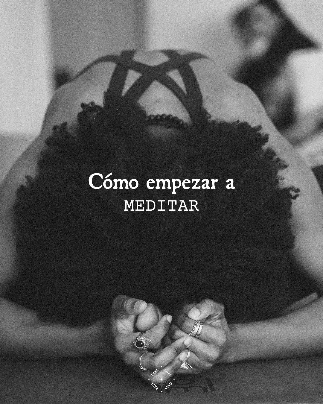 🕊 Un momento para volver a ti

La meditaci&oacute;n es una pr&aacute;ctica simple y poderosa que entrena la atenci&oacute;n para habitar la calma y la claridad, en la pr&aacute;ctica y en la vida.

🌿 Te damos tres pasos y algunos tips para que comi