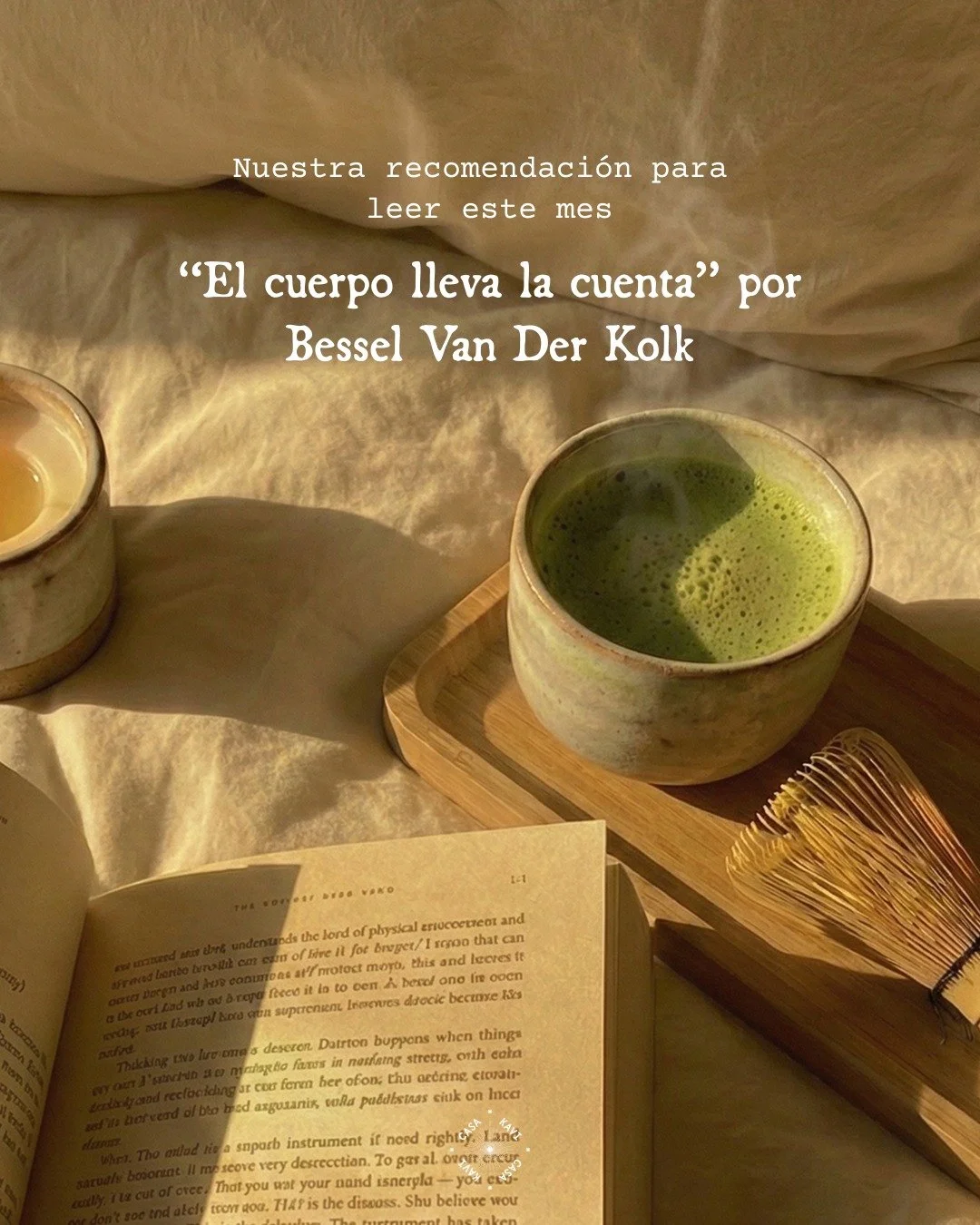 📖✨ Nuestra recomendaci&oacute;n del mes &ldquo;El cuerpo lleva la cuenta&rdquo; por Bessel Van Der Kolk

Un libro que nos recuerda algo esencial: el cuerpo no olvida. Registra, guarda, protege&hellip; y tambi&eacute;n puede sanar.

Entender esto tra