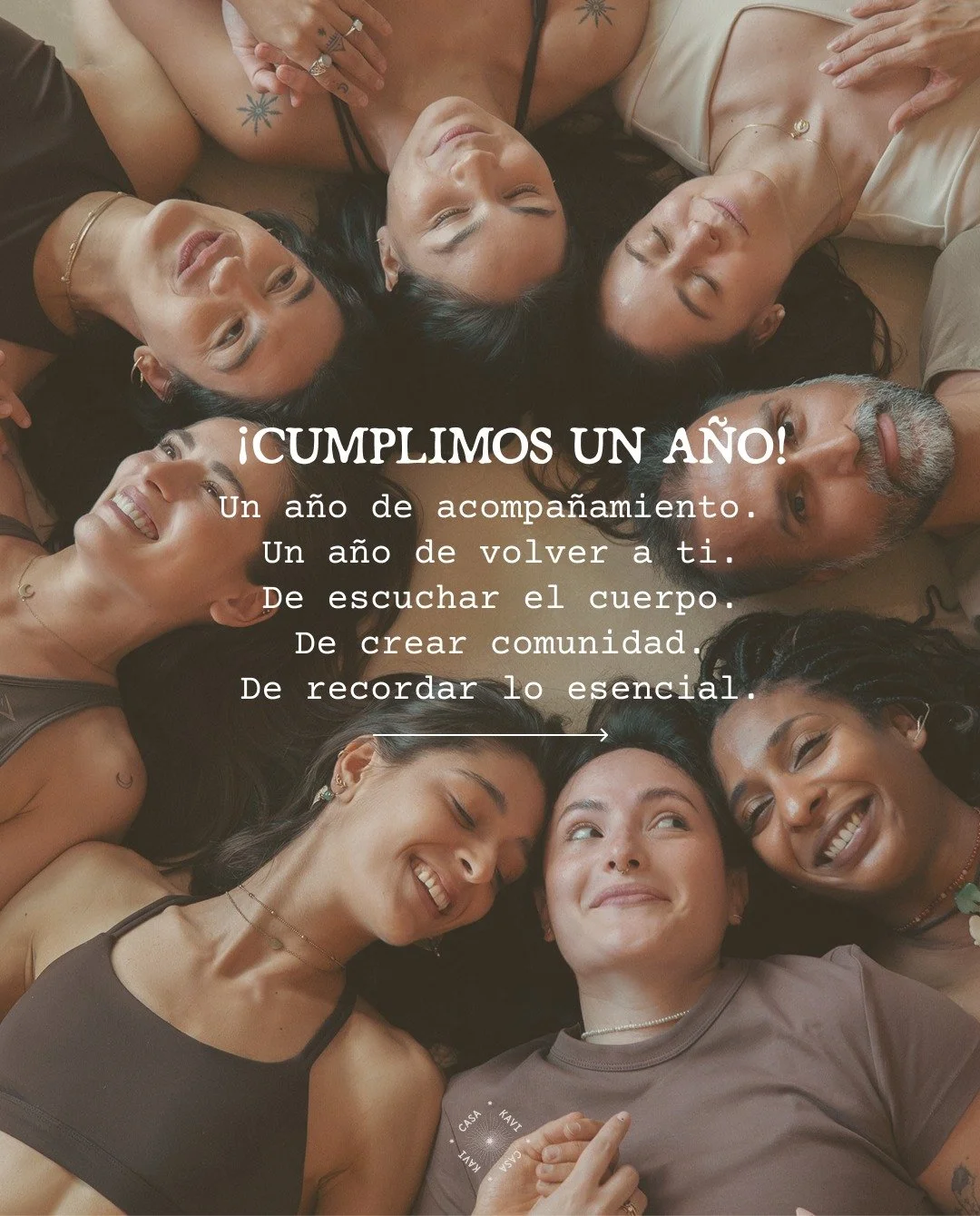 ✨ &iexcl;Cumplimos 1 a&ntilde;o! ✨ el tiempo pasa volando pero si hay algo que aprendimos es: "Que los sue&ntilde;os se pueden hacer realidad" ; "Que todo es m&aacute;s bello compartido"

Hace un a&ntilde;o abrimos este espacio co