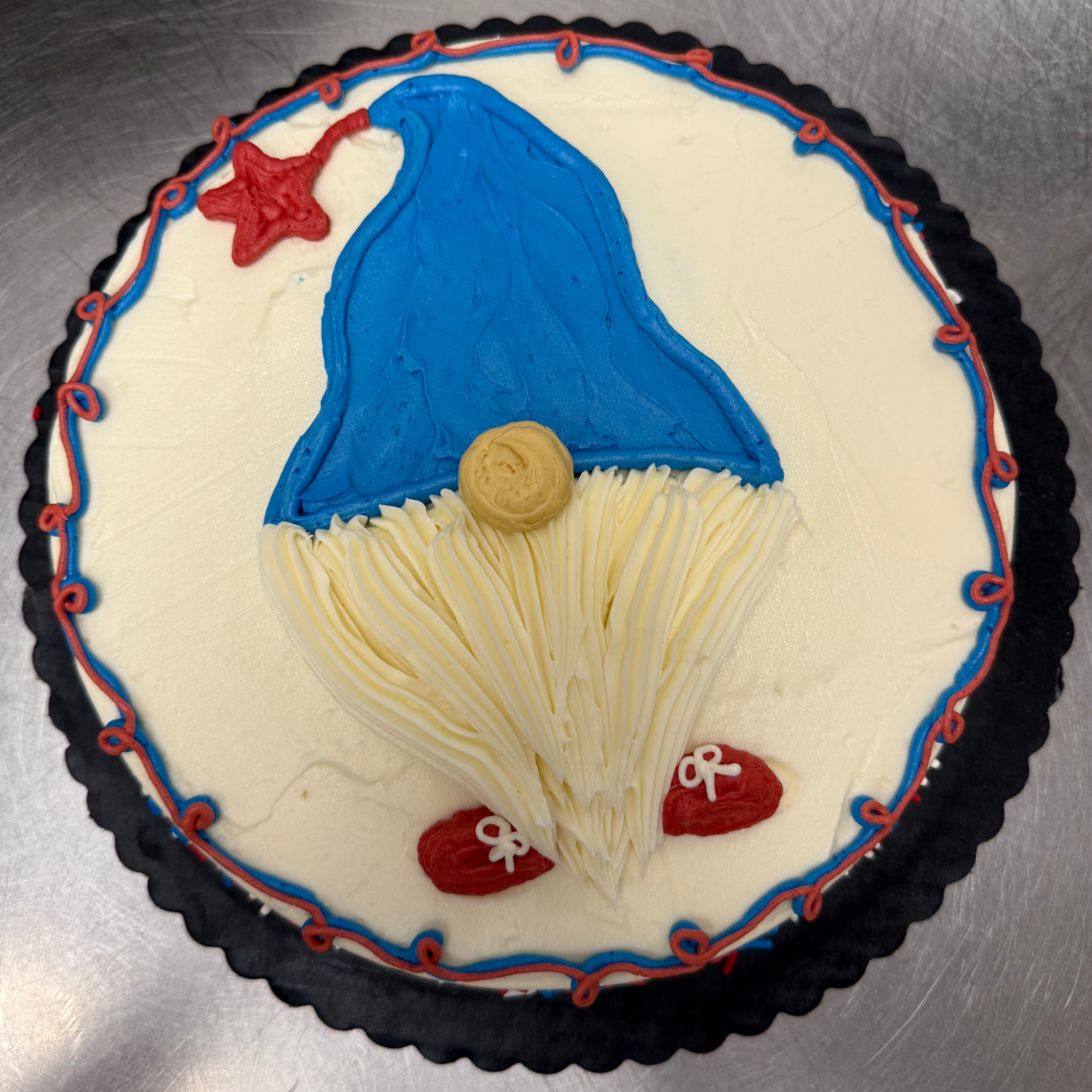 gnome-cake