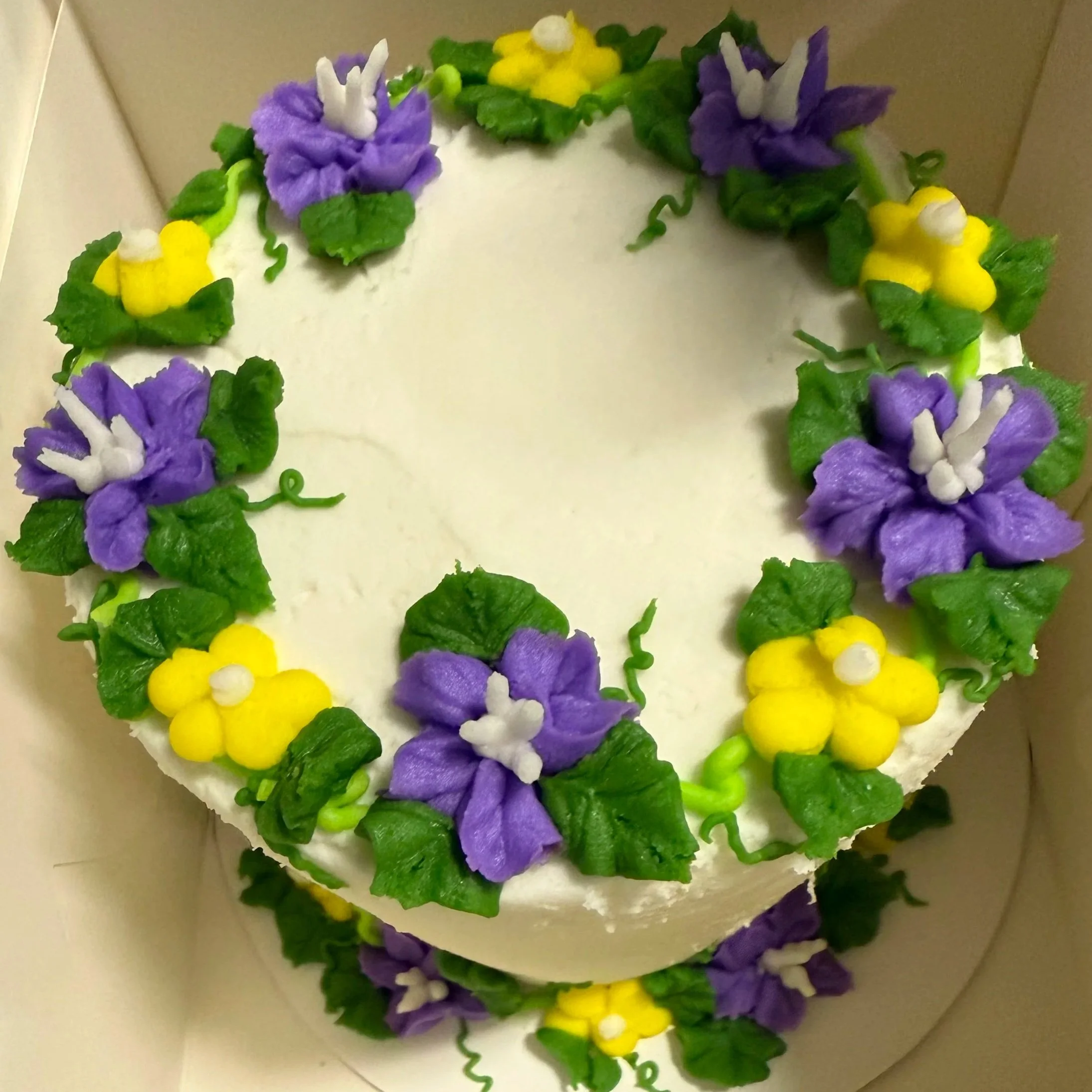 Floral Cake