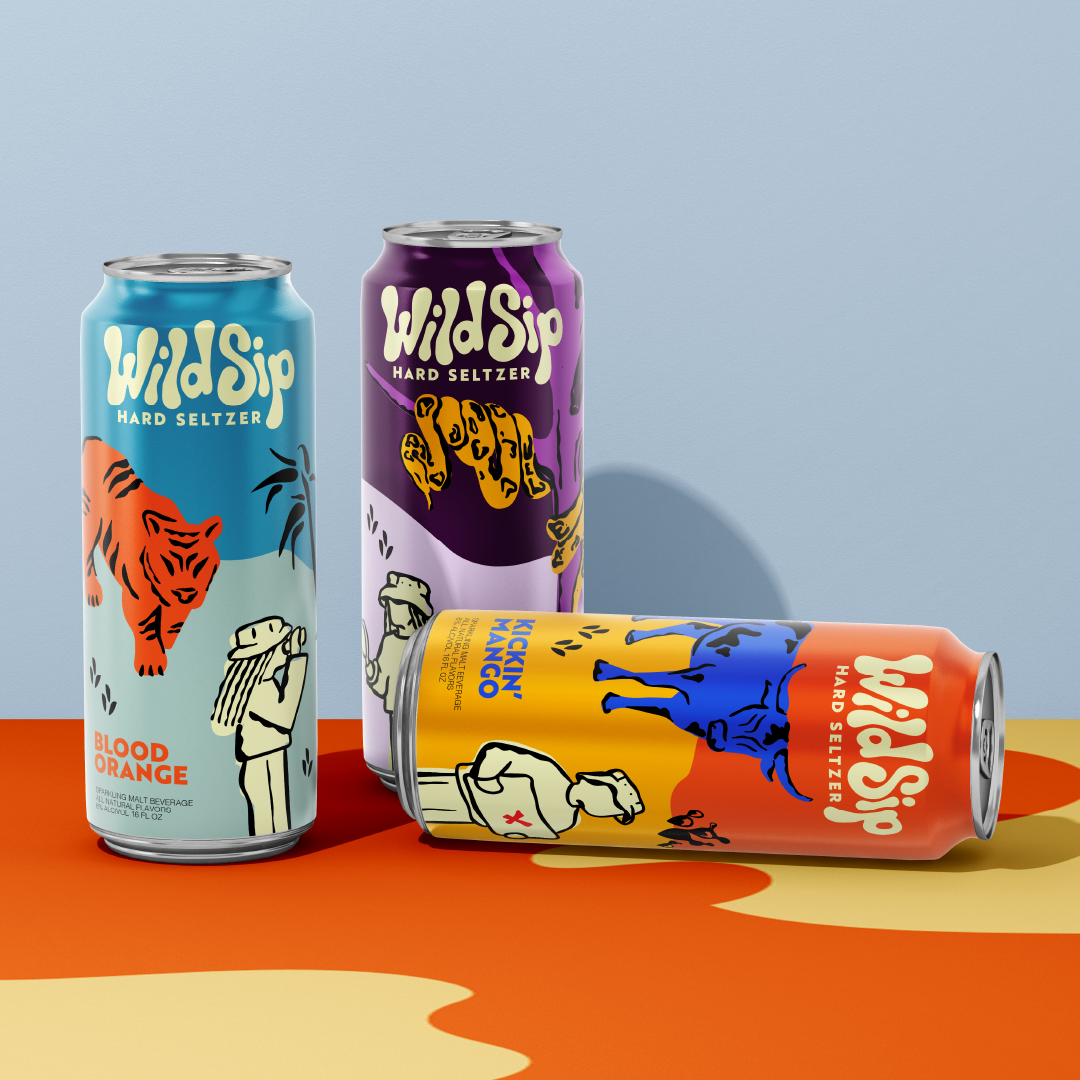 Wild Sip Bev Design