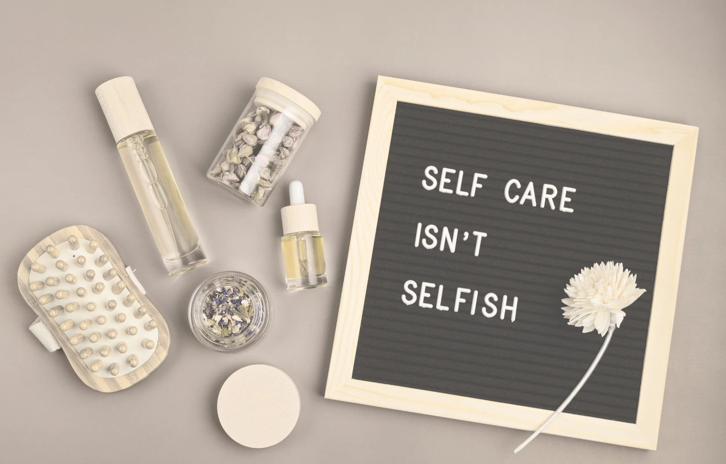 Self-Care is not Selfish