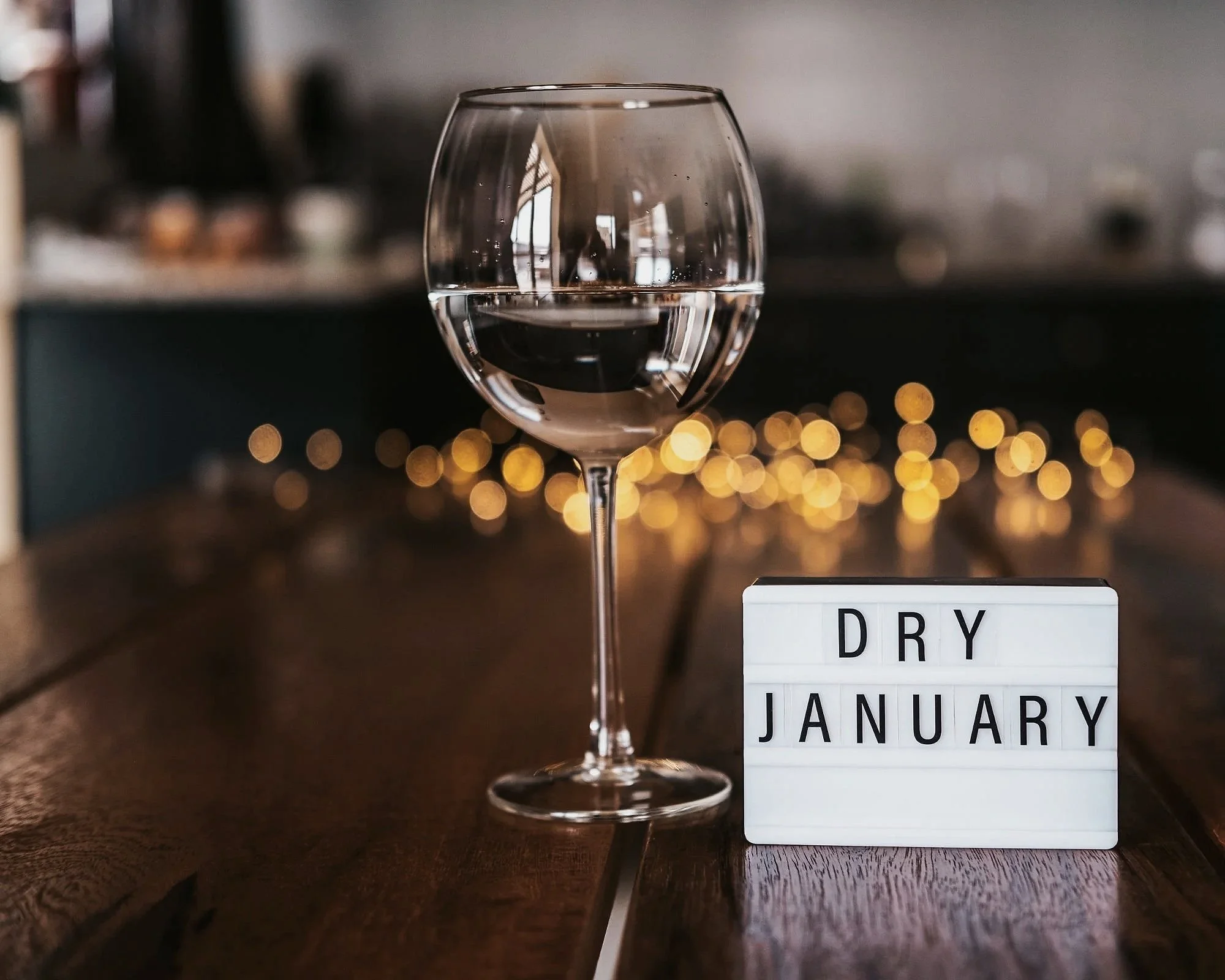 Glow Up 2026: A Dry January Experience