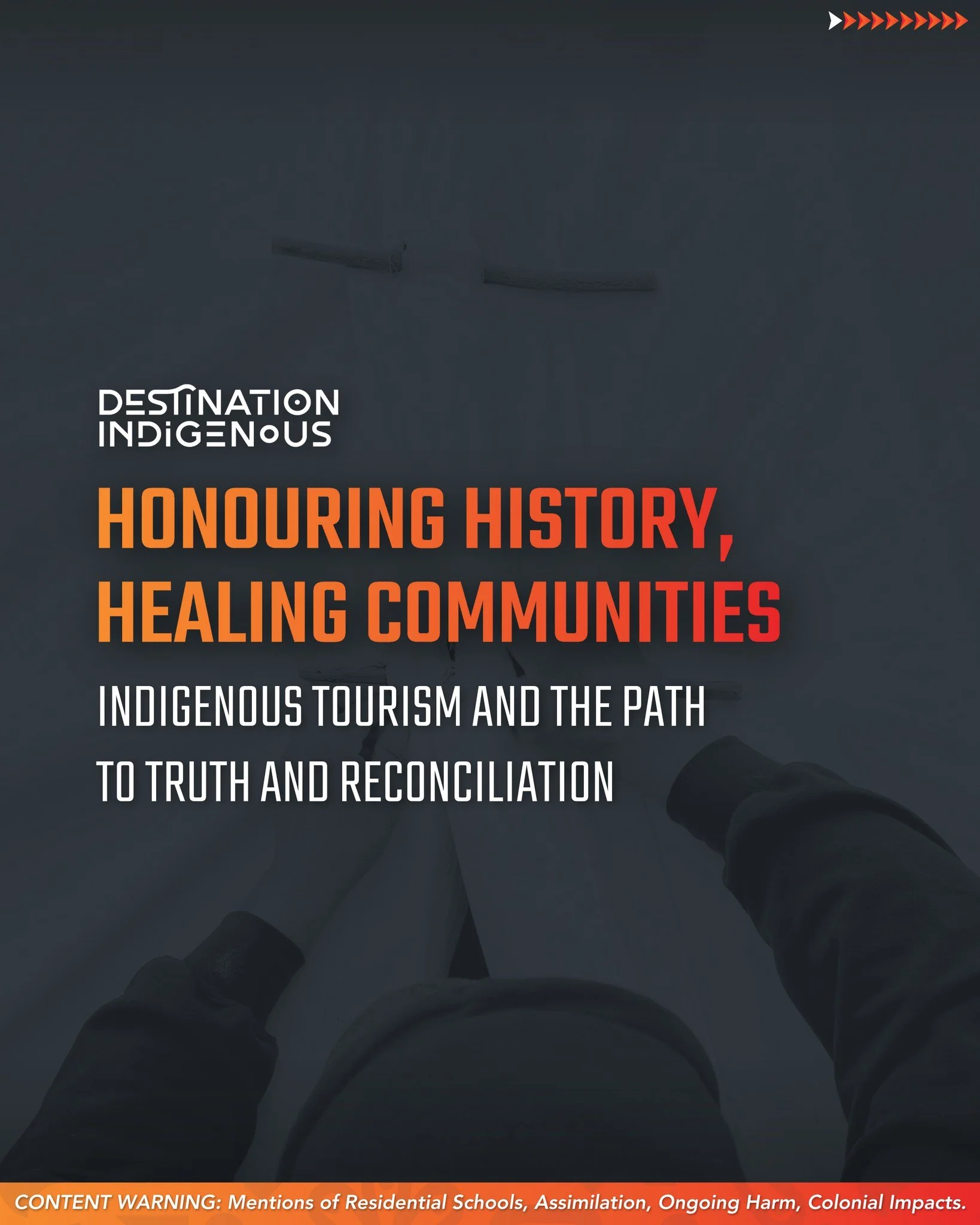 Today is the National Day for Truth and Reconciliation. We endeavour to learn about both the history and the future of this place, today, and every day. Thank you to @destinationindigenous for providing resources and information 🧡

#DestinationIndig