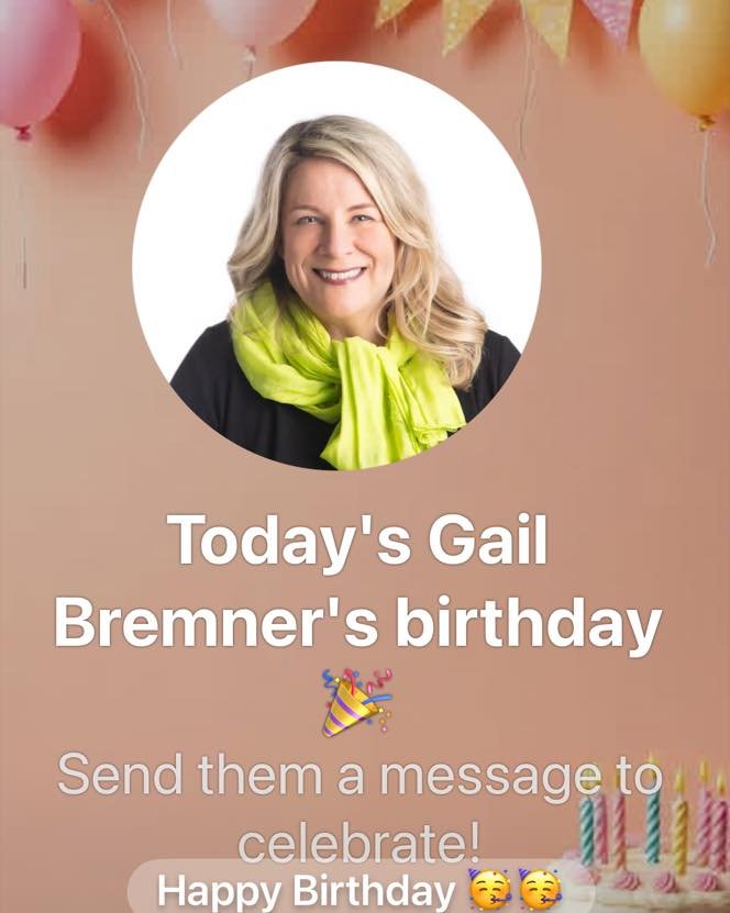 Say Happy Birthday to our co-founder Gail!  Her ability to whip together a grant application or write up business plans is second only to her ability to put up with me.  First Nations Storytellers would be nothing without her.  A true ally with many 