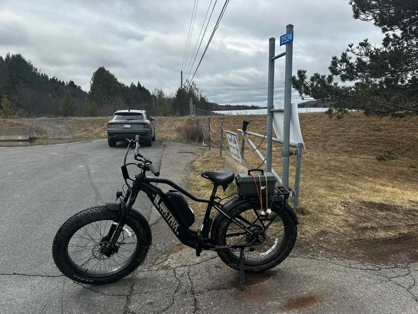 My initial rides on my Biktrix Juggernaut Hub Duo e-bike took me out from the north end way out past spruce lake towards Prince of Wales today.  What a great way to see the nooks and crannies of the greater Saint John area.  Learning to be a responsi