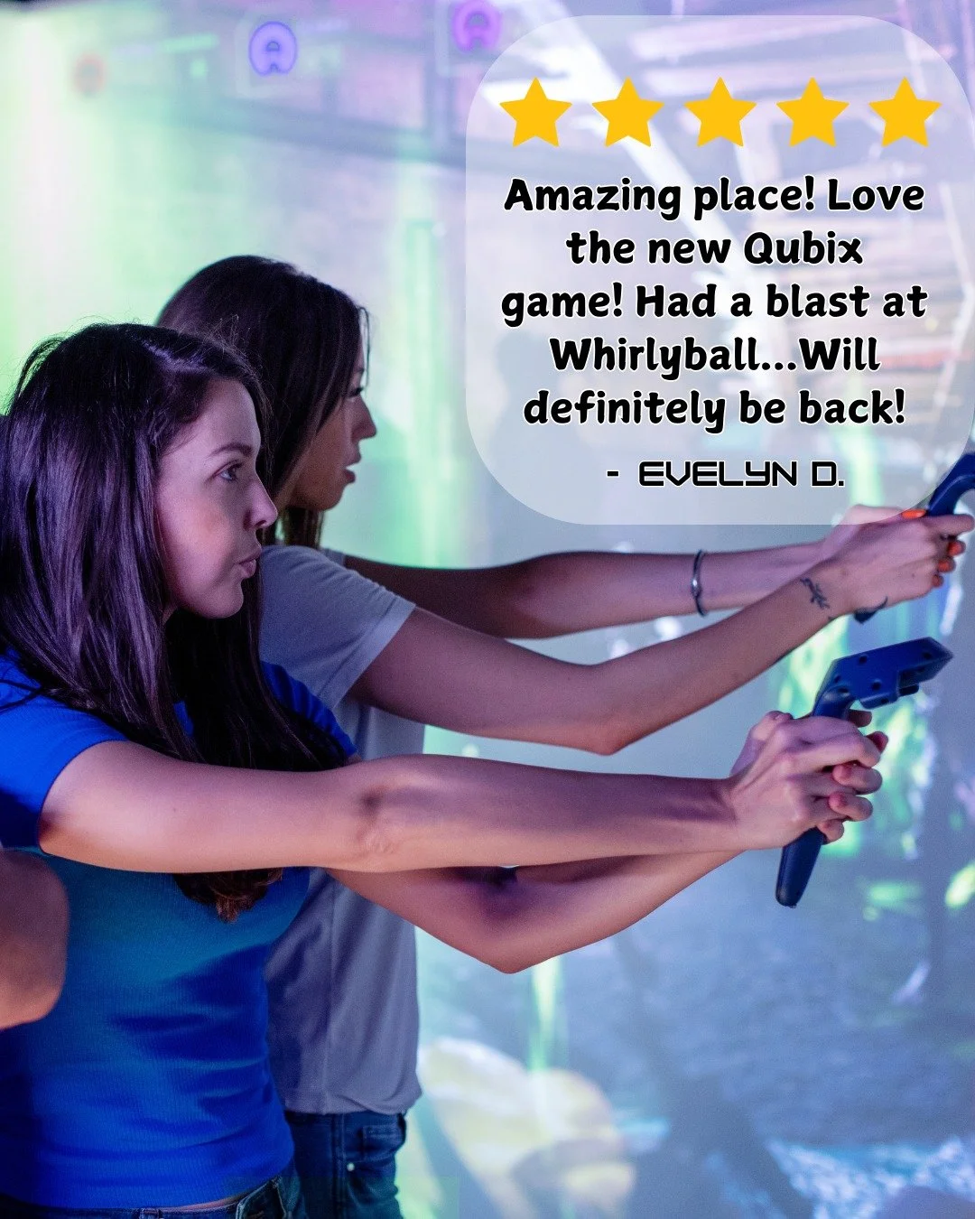 Come experience our new attraction for yourself! Not only are we the ONLY WhirlyBall in Ohio, but we are also have the only QBIX! #ohio #whirlyball #clevelandohio #cleveland #WhirlyBall #gaming #indooractivities #teambuilding