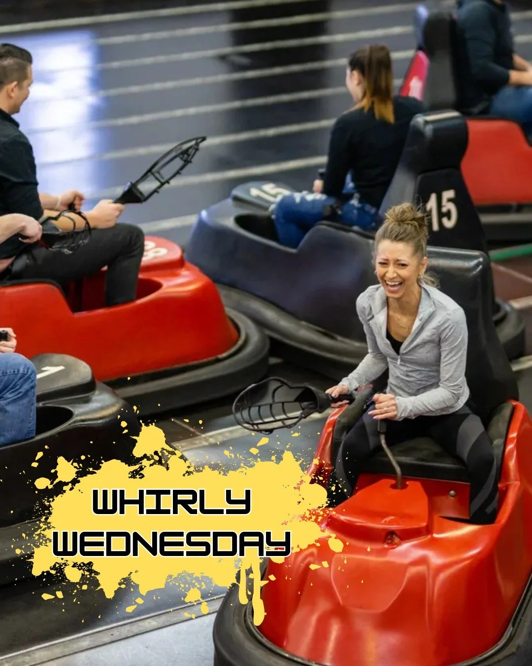 We are the best choice in town for groups of 8-15 who are looking for a fun and unique activity! Call today and reserve! 

#whirlyball #basketball #hockey #cleveland #indooractivities #teambuilding #gaming #clevelandsports #ohio