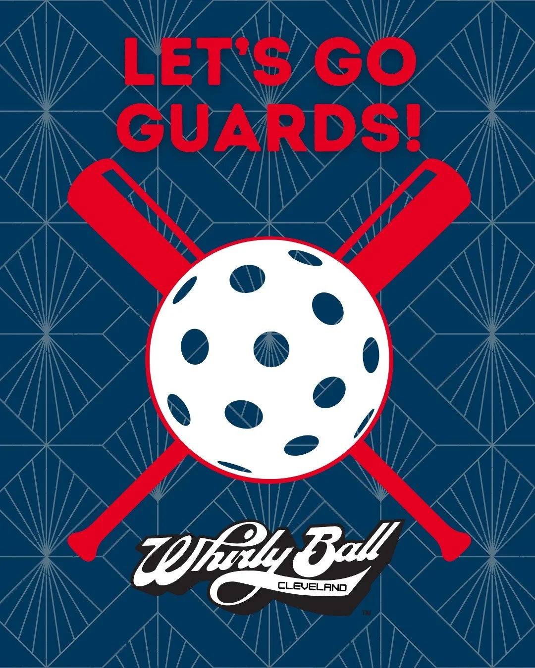 IT'S GAME 3, CLEVELAND! Only thing better than WhirlyBall is #GuardsBall !
#cleveland #clevelandsports #clevelandguardians #clevelandohio #ohio