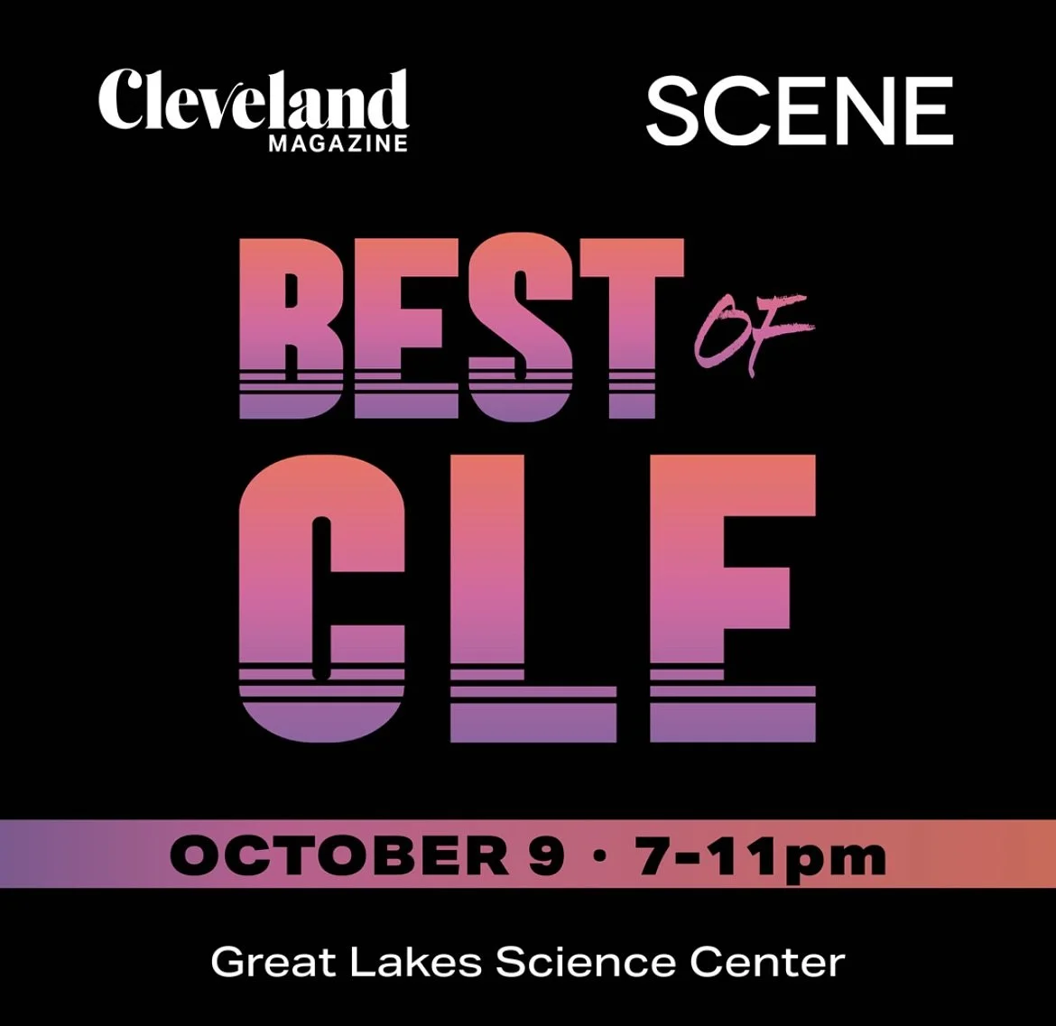 Are you busy this Thursday? If not, why not come visit us at the best party of the year! This is one of the best events in Cleveland and if you&rsquo;ve never been you&rsquo;re missing out! #bestofcle #cleveland #ohio #thingstodocleveland