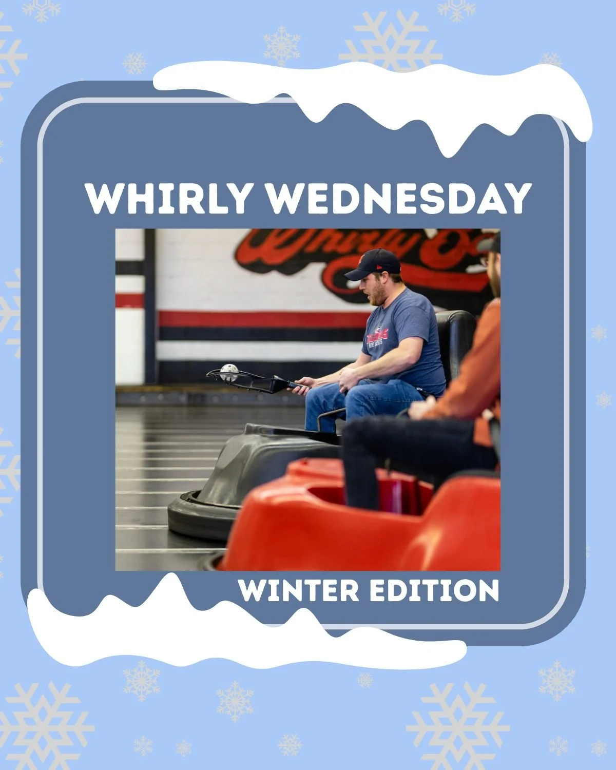 We are winterizing Whirly Wednesday to give you our best tips for planning your holiday party! Stay tuned for more tips throughout the season! #gaming #corporate #cleveland #ohio #teambuilding #clevelandsports #whirlyball #indooractivities #holidaypa