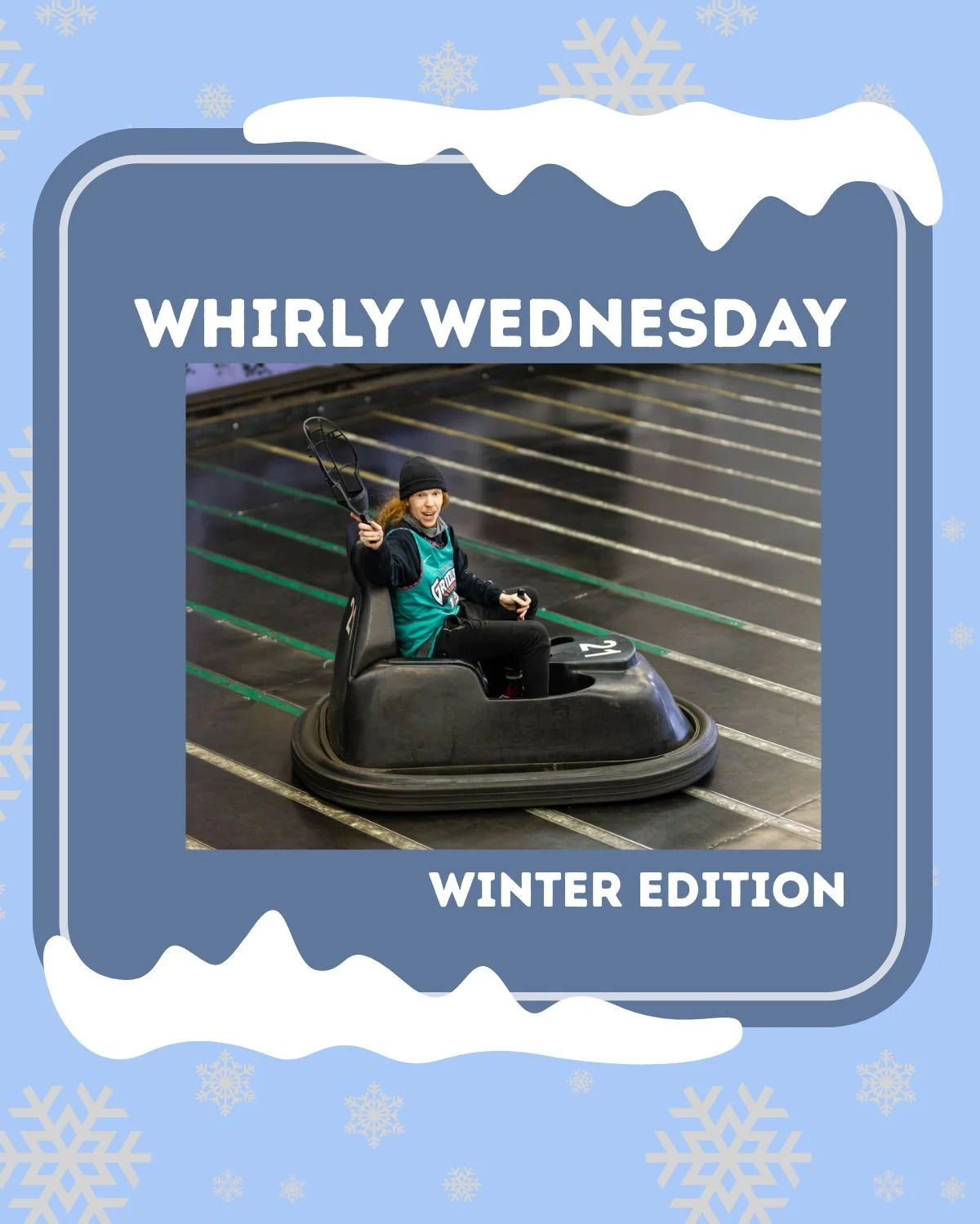 We are winterizing Whirly Wednesday to give you our best tips for planning your holiday party! Stay tuned for more tips throughout the season! #gaming #corporate #cleveland #ohio #teambuilding #clevelandsports #whirlyball #indooractivities #holidaypa