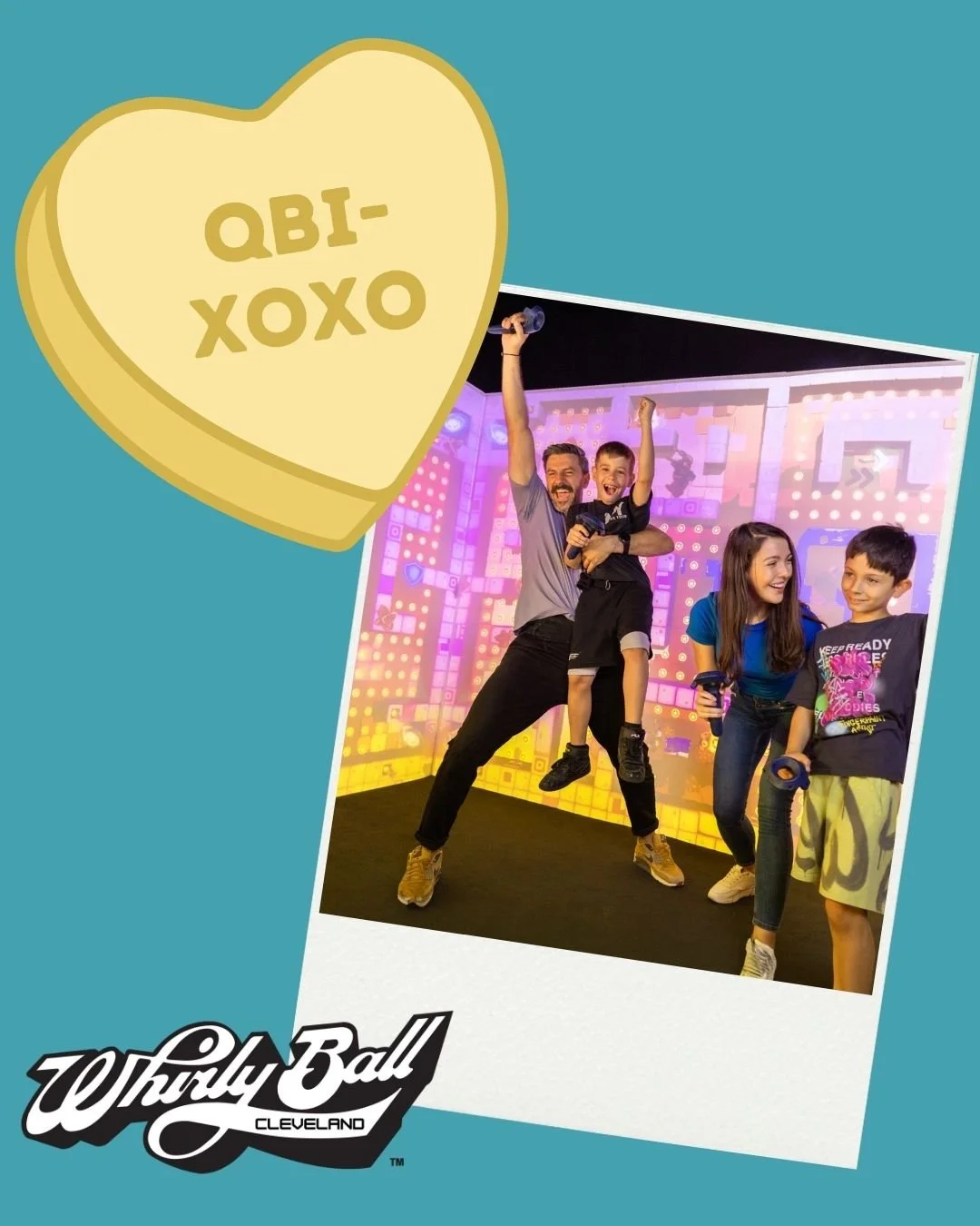Send this to your Valentine (and grab 4-6 other friends) and come experience the most unique video game experience in Ohio, QBIX!

Don't forget about our $214 special! Call or book online today!

 #gaming #thingstodoincleveland #cleveland #ohio #Whir