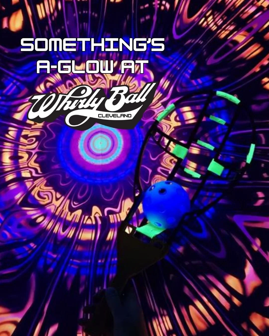 COMING SOON! A new way to Whirly...
 #ohio #familyactivities #clevelandohio #indooractivities #thingstodoincleveland #WhirlyBall #cleveland #teambuilding #gaming #clevelandsports