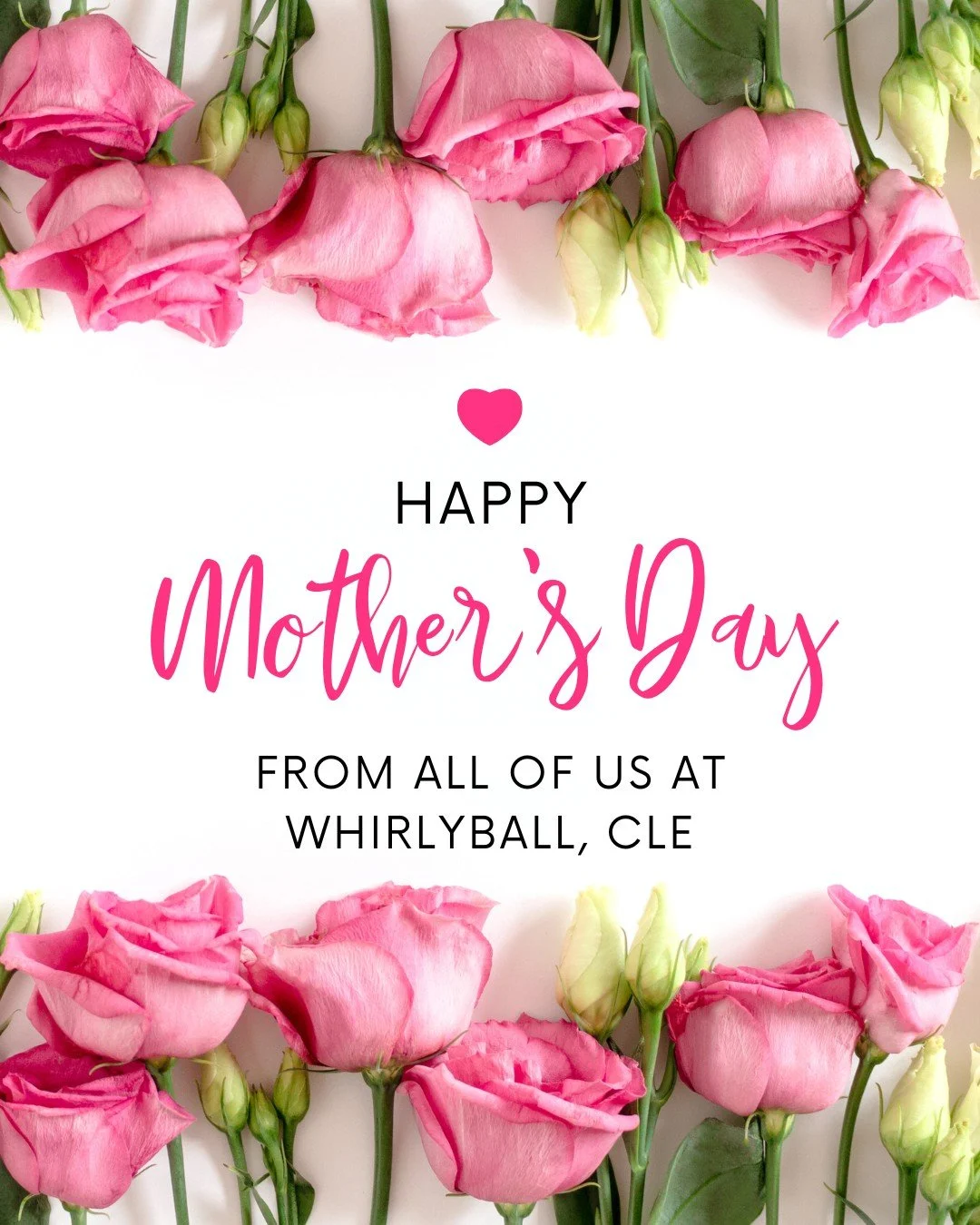 Wishing the happiest of Mother's Days to all Moms out there! #WhirlyBall #clevelandohio #indooractivities #ohio #thingstodoincleveland #mothersday #familyactivities #clevelandsports