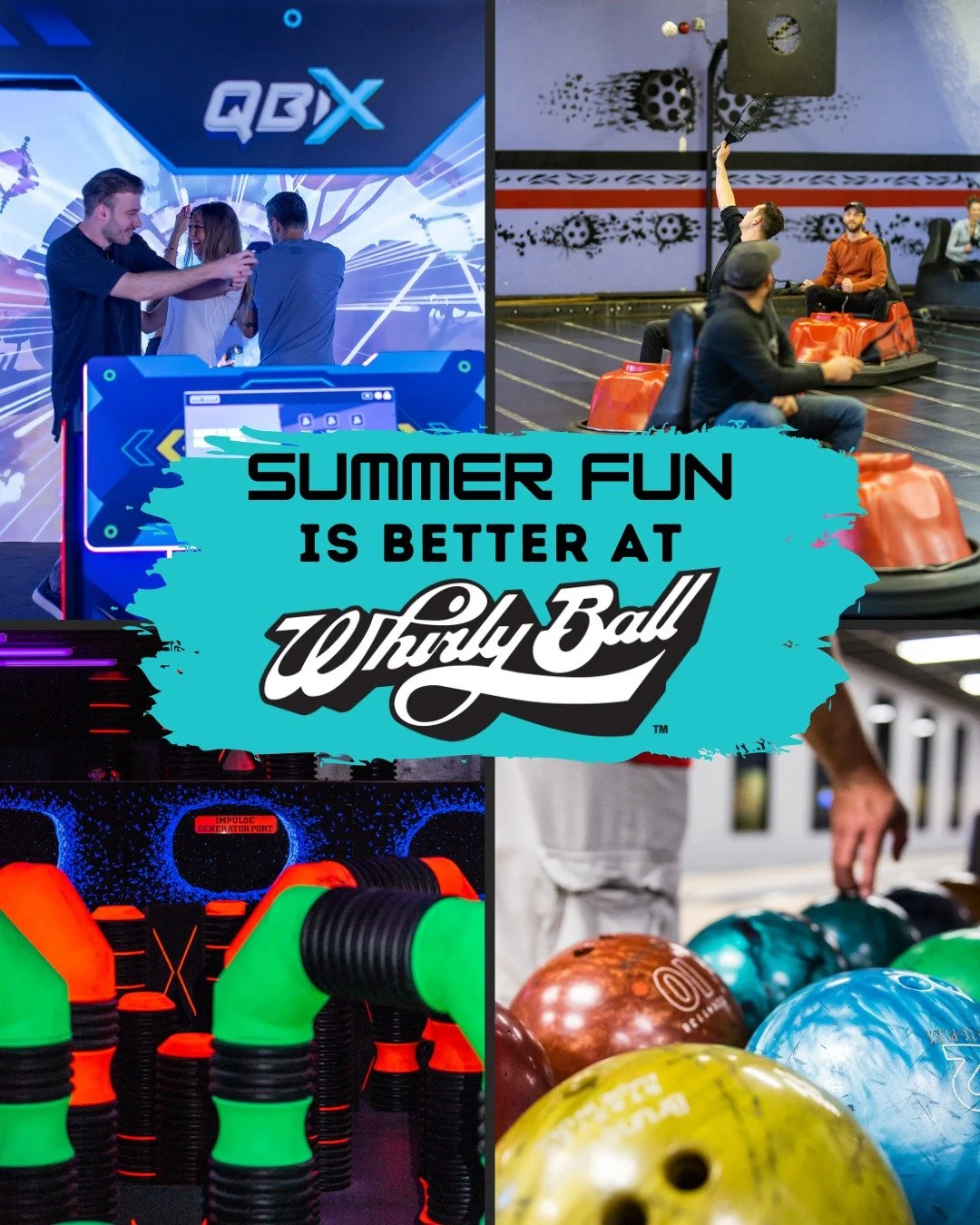 Summer is in FULL SWING! Take a break from the heat and enjoy one of our four indoor activities this summer! Perfect for team building, birthday parties, or family gatherings! Call to book or book online at the link in our bio today! #ohio #cleveland