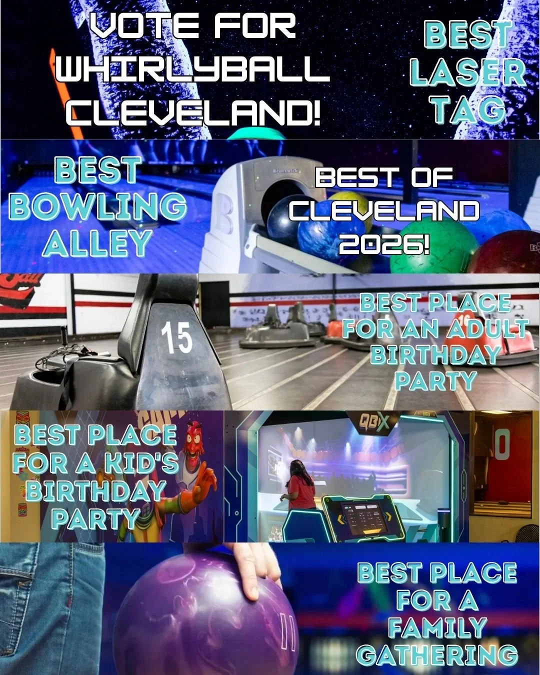 We are THRILLED  to be nominated for 5 categories for the @clevelandscene Best of Cleveland awards this year! We would appreciate any and all votes cast our way for any or all of the 5 categories listed below! Visit the link in our bio  for a short c