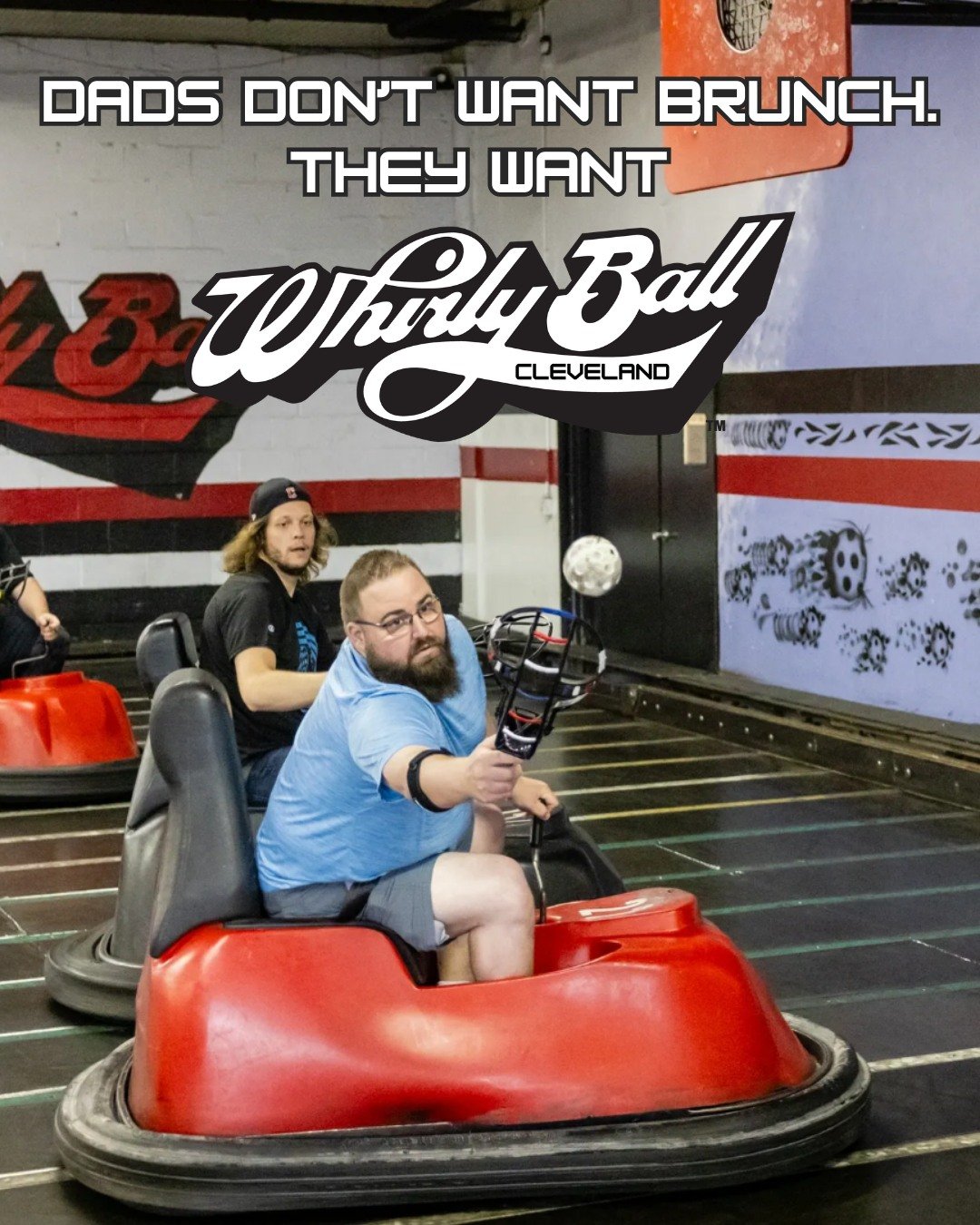 Let Dad embrace his competitive nature by booking a private reservation for you and your family this Father's Day! You're sure to leave with smiles on your faces and memories that will last a life time! Call now to book or book online! #ohio #summer 