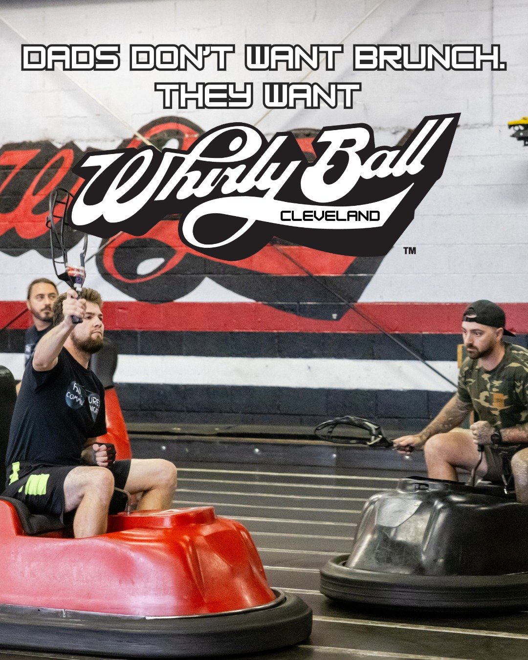 Let Dad embrace his competitive nature by booking a private reservation for you and your family this Father's Day! You're sure to leave with smiles on your faces and memories that will last a life time! Call now to book or book online! #ohio #summer 