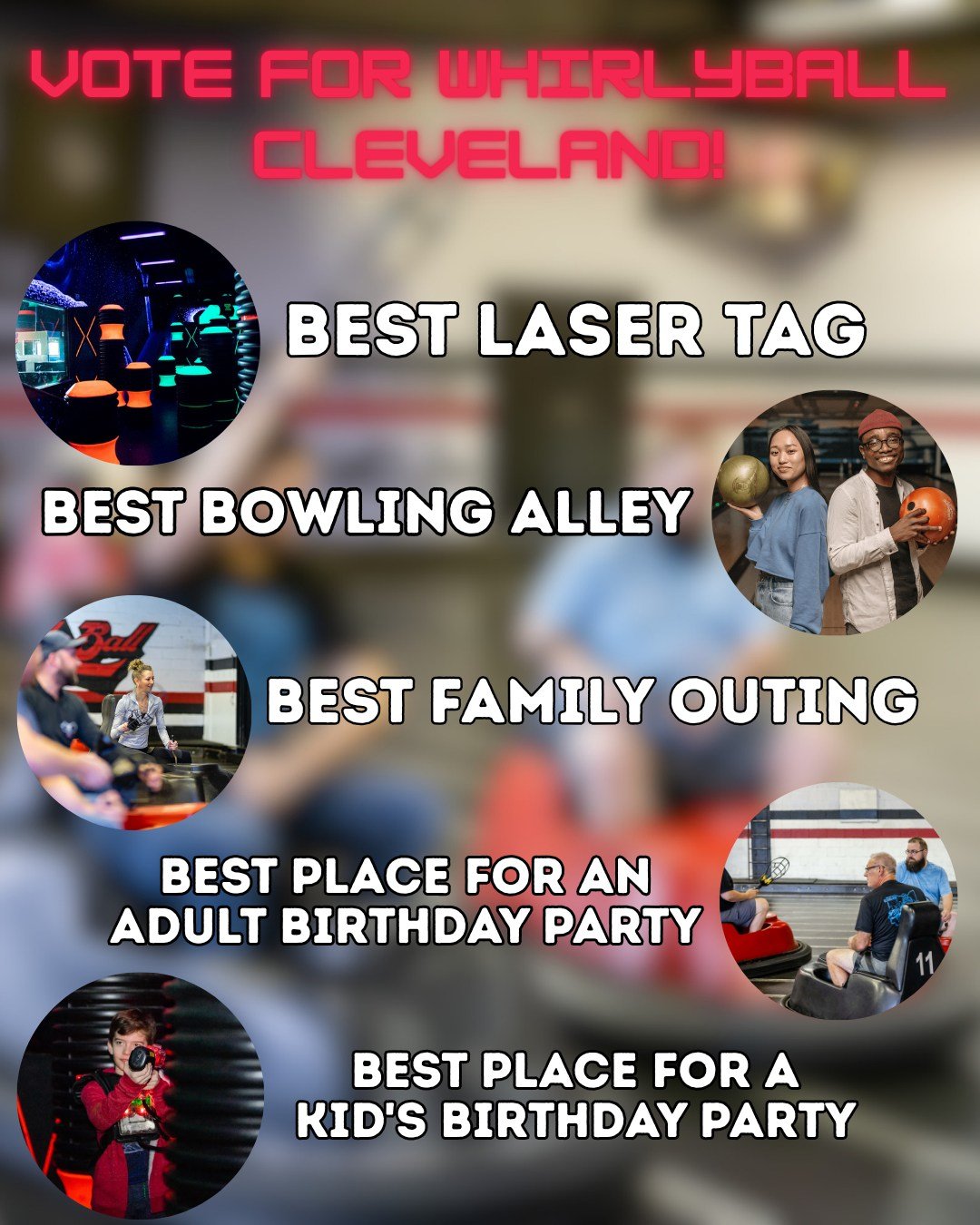 DAILY REMINDER! We are nominated for 5 categories for the @clevelandscene Best of Cleveland awards this year! We would appreciate any and all votes cast our way for any or all of the 5 categories listed below! Visit the link in our bio for a short cu