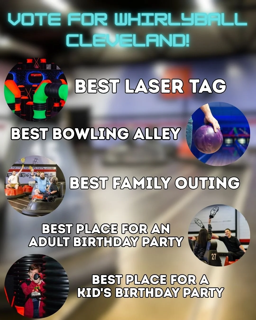 DAILY REMINDER! We are nominated for 5 categories for the @clevelandscene Best of Cleveland awards this year! We would appreciate any and all votes cast our way for any or all of the 5 categories listed below! Visit the link in our bio for a short cu