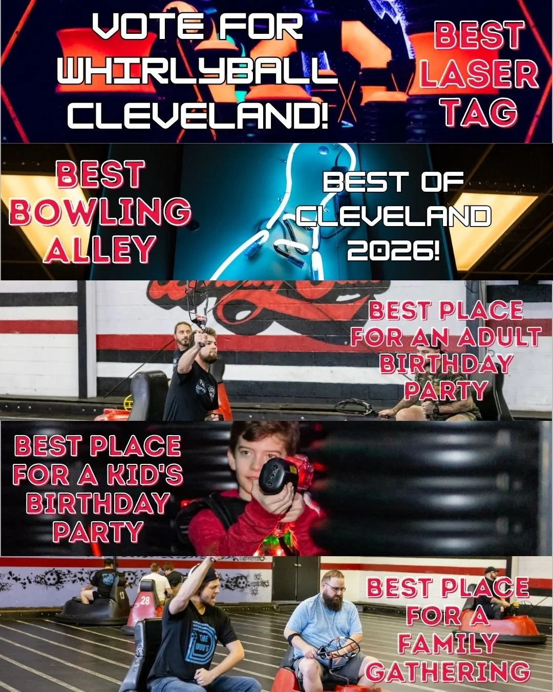 DAILY REMINDER! We are nominated for 5 categories for the @clevelandscene Best of Cleveland awards this year! We would appreciate any and all votes cast our way for any or all of the 5 categories listed below! Visit the link in our bio for a short cu