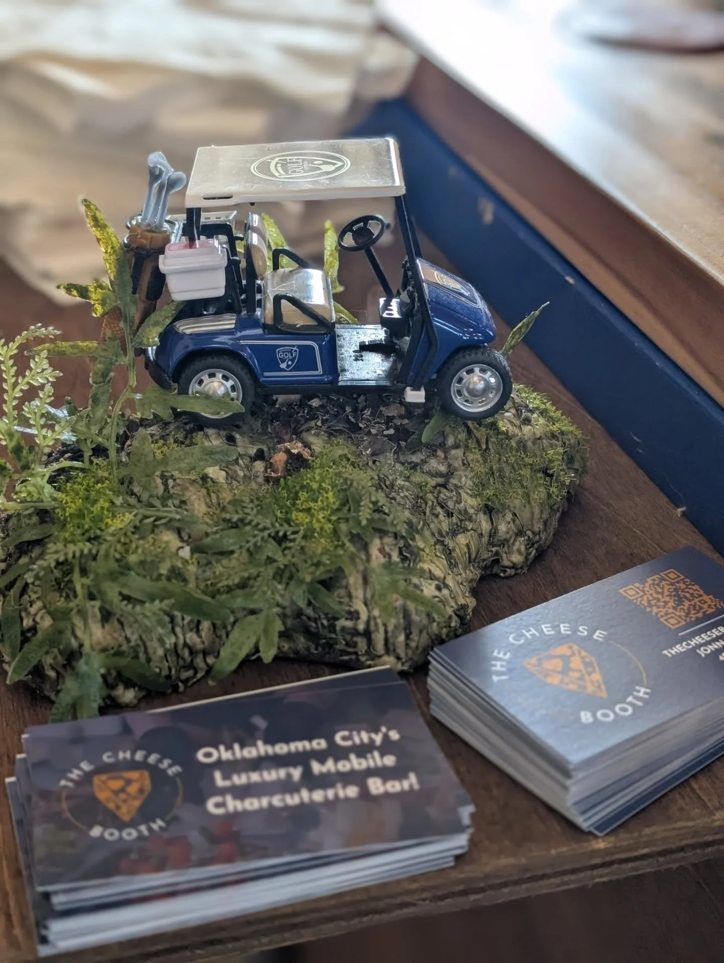 Thank you so much to the YMCA of Greater Oklahoma City @ymcaokc for having us at the 27th Annual Golf Classic today! We set up at the post-round reception to give players a delicious charcuterie snack after their round at Lincoln Park Golf Course. It