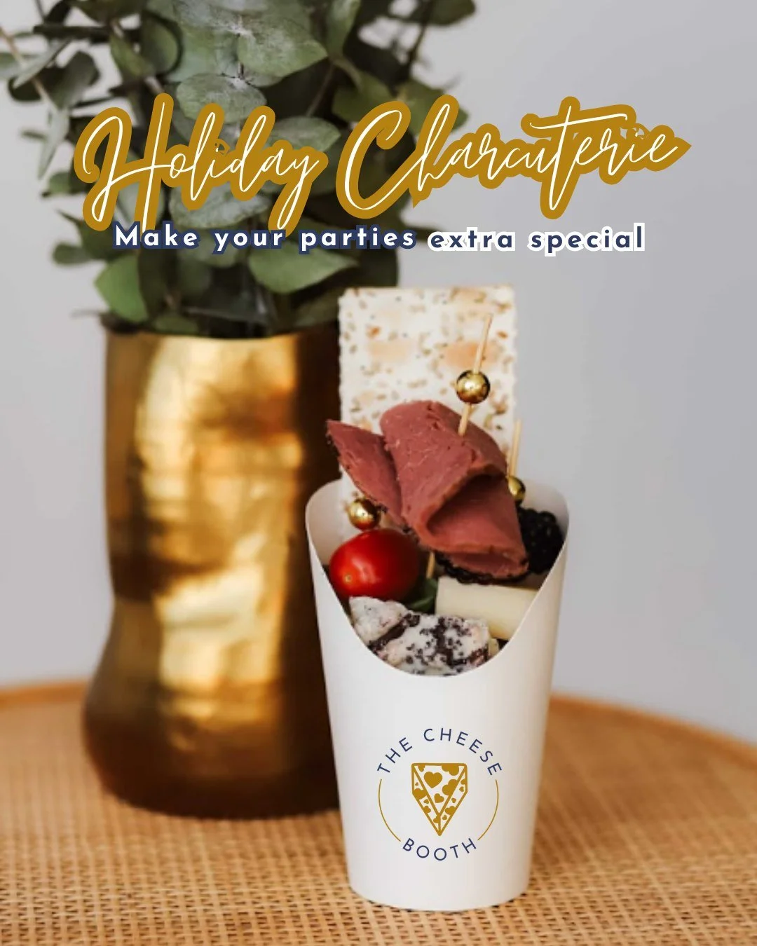 Holiday tables deserve better than basic snacks. Our holiday charcuterie cups are filled with all your favorites: artisan cheeses, cured meats, fresh fruits, and sweet seasonal touches. Beautiful, simple, and stress-free for your celebration. 🎄

Pre