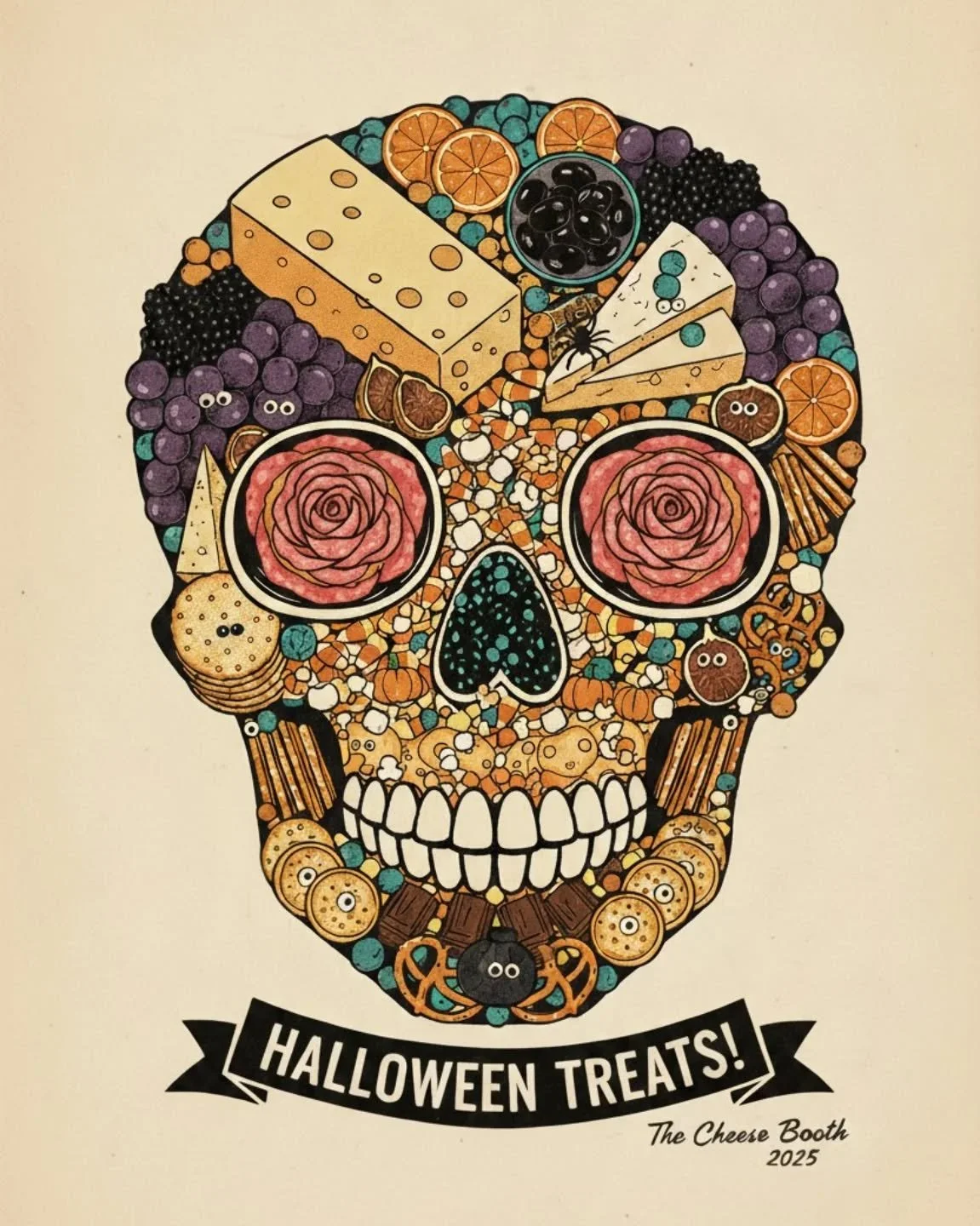 Keep an eye out for a special announcement tomorrow!
☠️🌕🎃👻