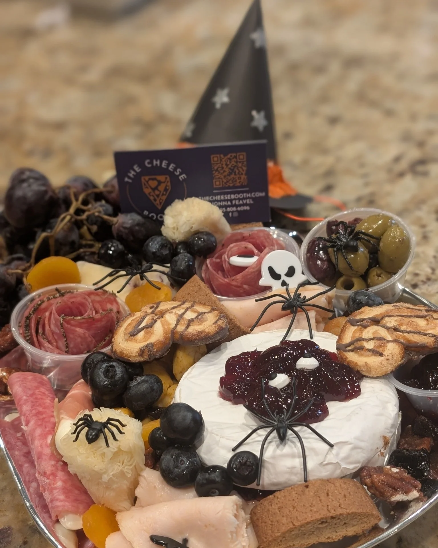 Happy Halloween! 🎃👻 Hope your day is filled with treats (and maybe a little cheese)! 🧀✨