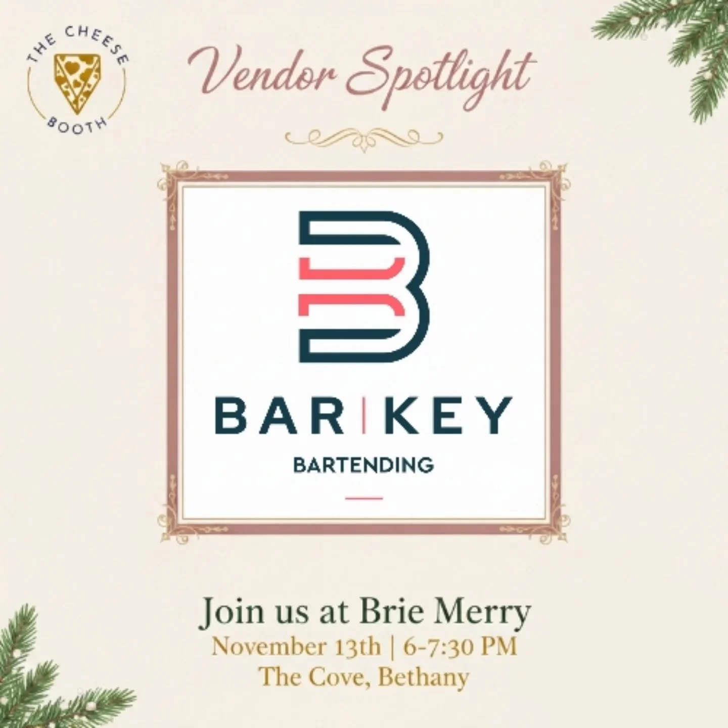 Meet Bar-Key Bartending&mdash;our mobile bartending vendor for Brie Merry! @bar_key_bartending

Bar-Key brings personalized mobile bartending experiences to weddings, corporate events, and private gatherings across OKC and beyond. They specialize in 