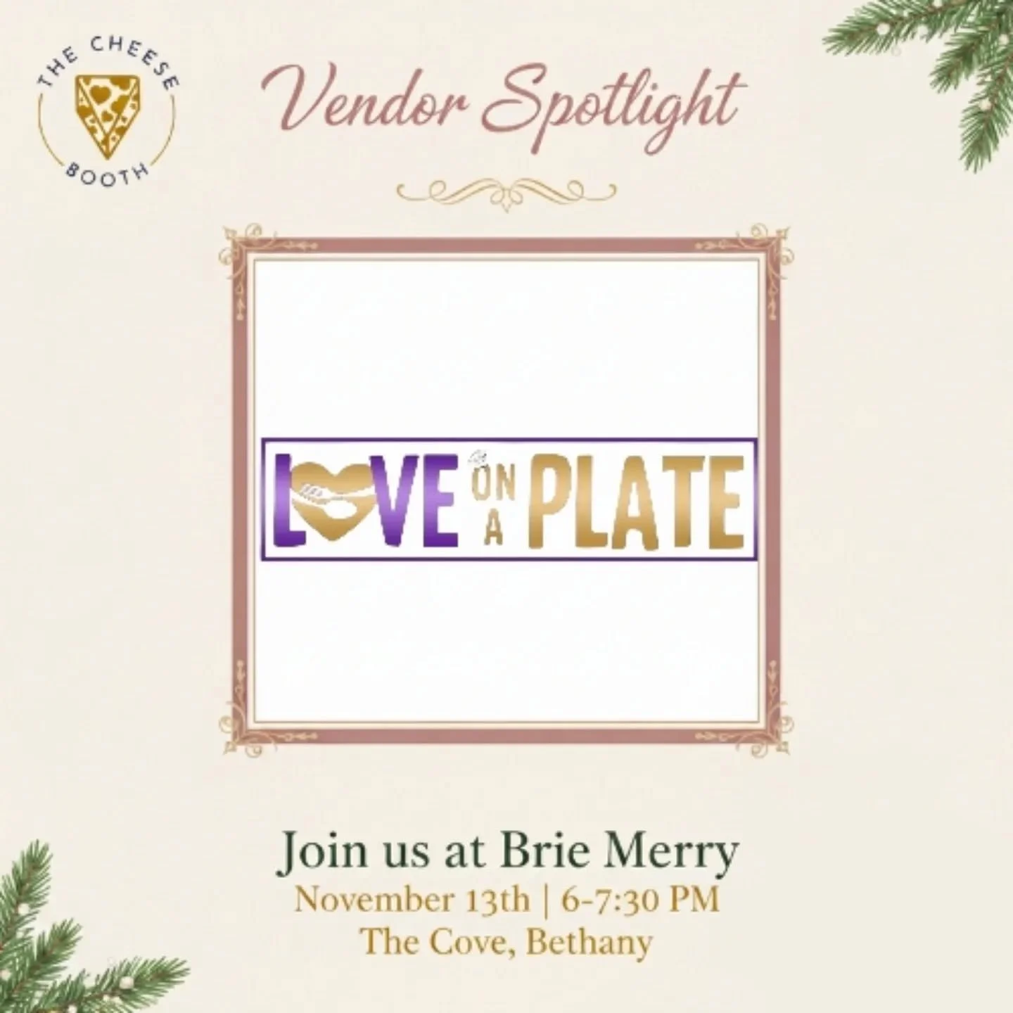 ✨ Brie Merry Vendor Spotlight ✨ @loveonaplateok

Meet Love On A Plate - where every event gets the delicious, handcrafted catering it deserves! 🎄

Whether you're planning your company's holiday party, dream wedding, or next big celebration, Love On 