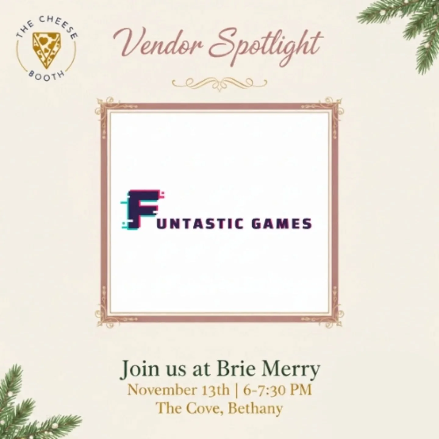 ✨ Brie Merry Vendor Spotlight ✨

Meet Funtastic Games - your secret weapon for events that people actually remember! @funtastic_okc

Whether you're planning a corporate event, party, or anything in between, Funtastic Games brings the perfect mix of e