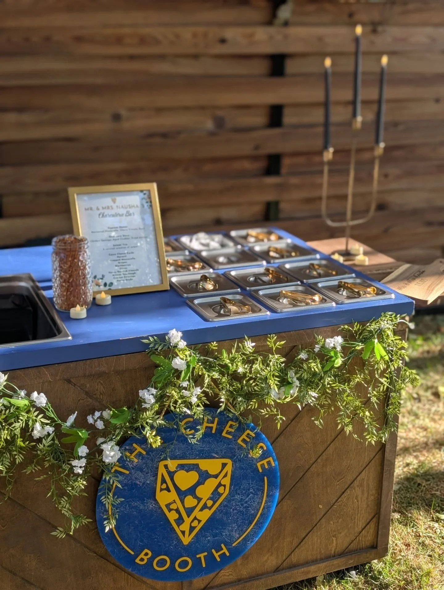 Congratulations to Mr. &amp; Mrs. Nausha! 💙

What an honor to be part of your beautiful day at Evermoore Estate. Our Signature Cart brought the charcuterie, and you two brought all the love.

Wishing you a lifetime of happiness, laughter, and plenty