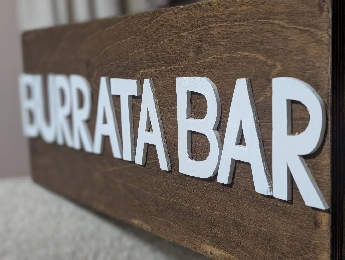 OKAY EVERYONE, IT'S HAPPENING! 🧀💛

Introducing our BURRATA BAR - and trust us, this is about to be THE must-have for your holiday party or 2026 wedding! 💛✨

Picture this: Your own personal burrata barista walking around with a gorgeous tray, servi