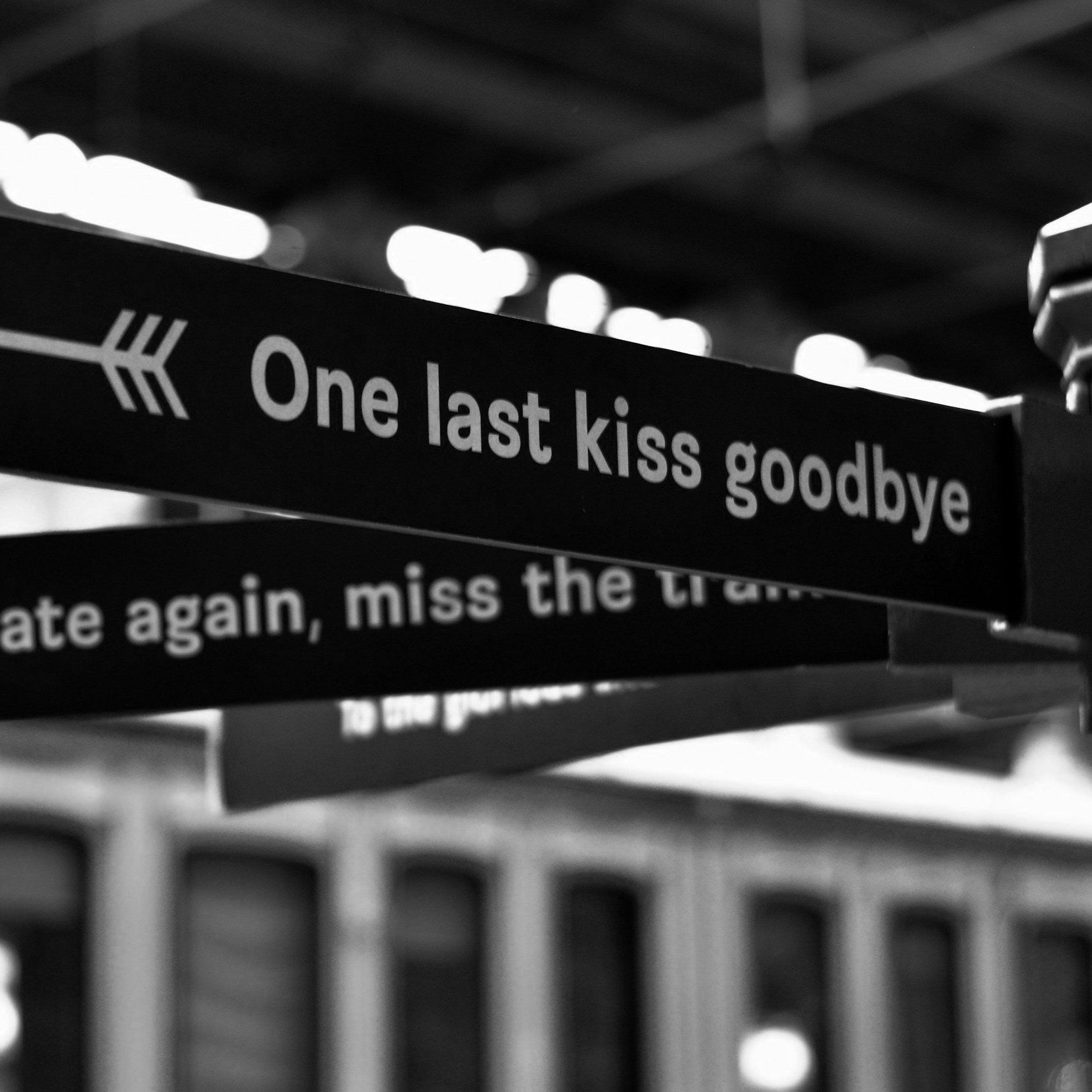 To the Woman Who Waited, and Watched Him Choose Someone Else