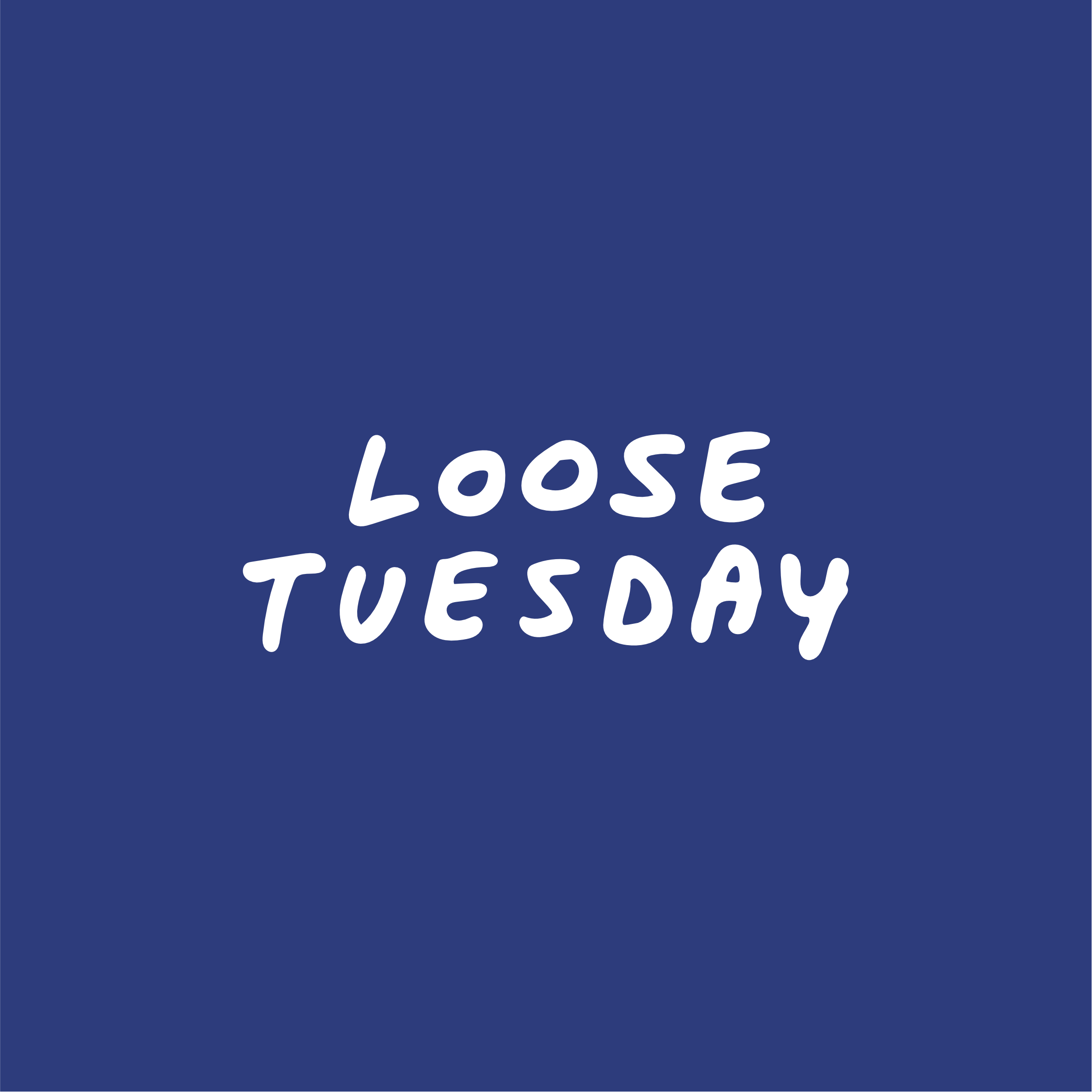 Mantra hoodie in worker blue with pink barcode print — Loose Tuesday